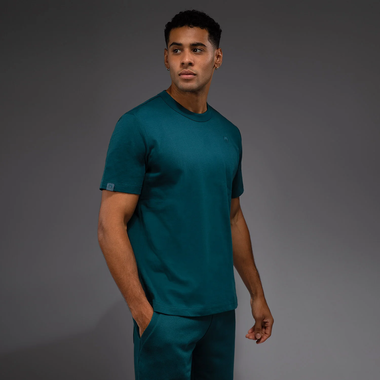 Venum Silent Power Camiseta - Paon Green - Image 3
