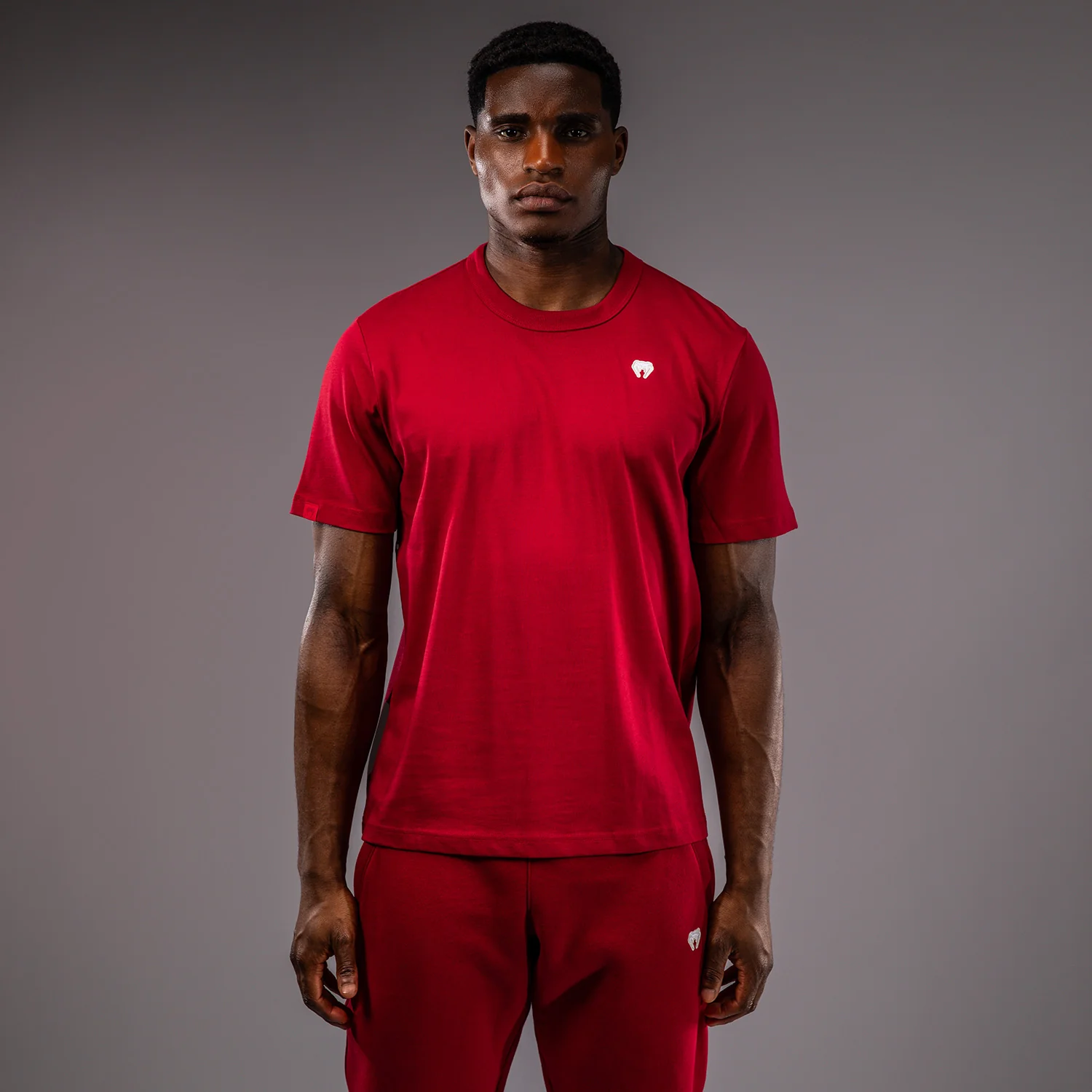 Venum Silent Power Camiseta - Rojo Cereza