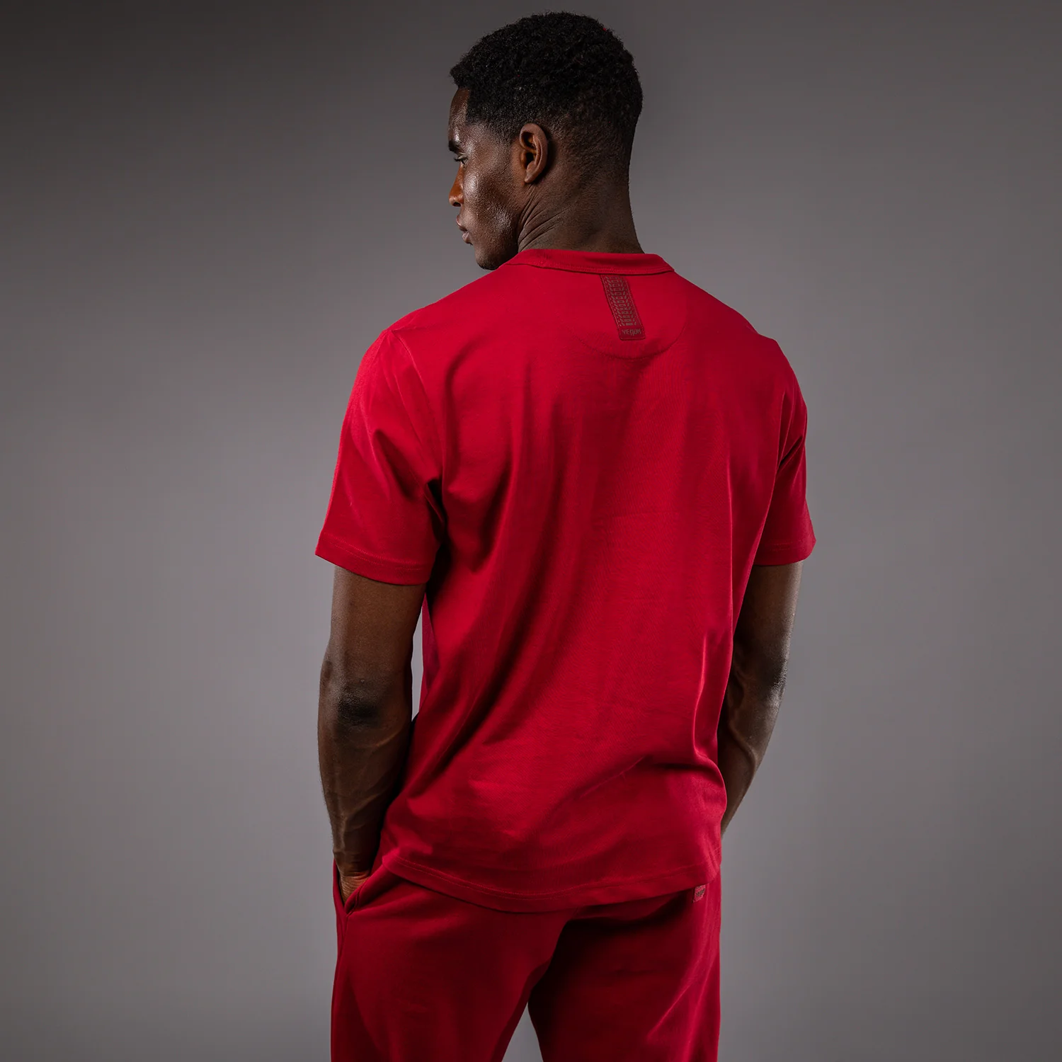 Venum Silent Power Camiseta - Rojo Cereza - Image 3