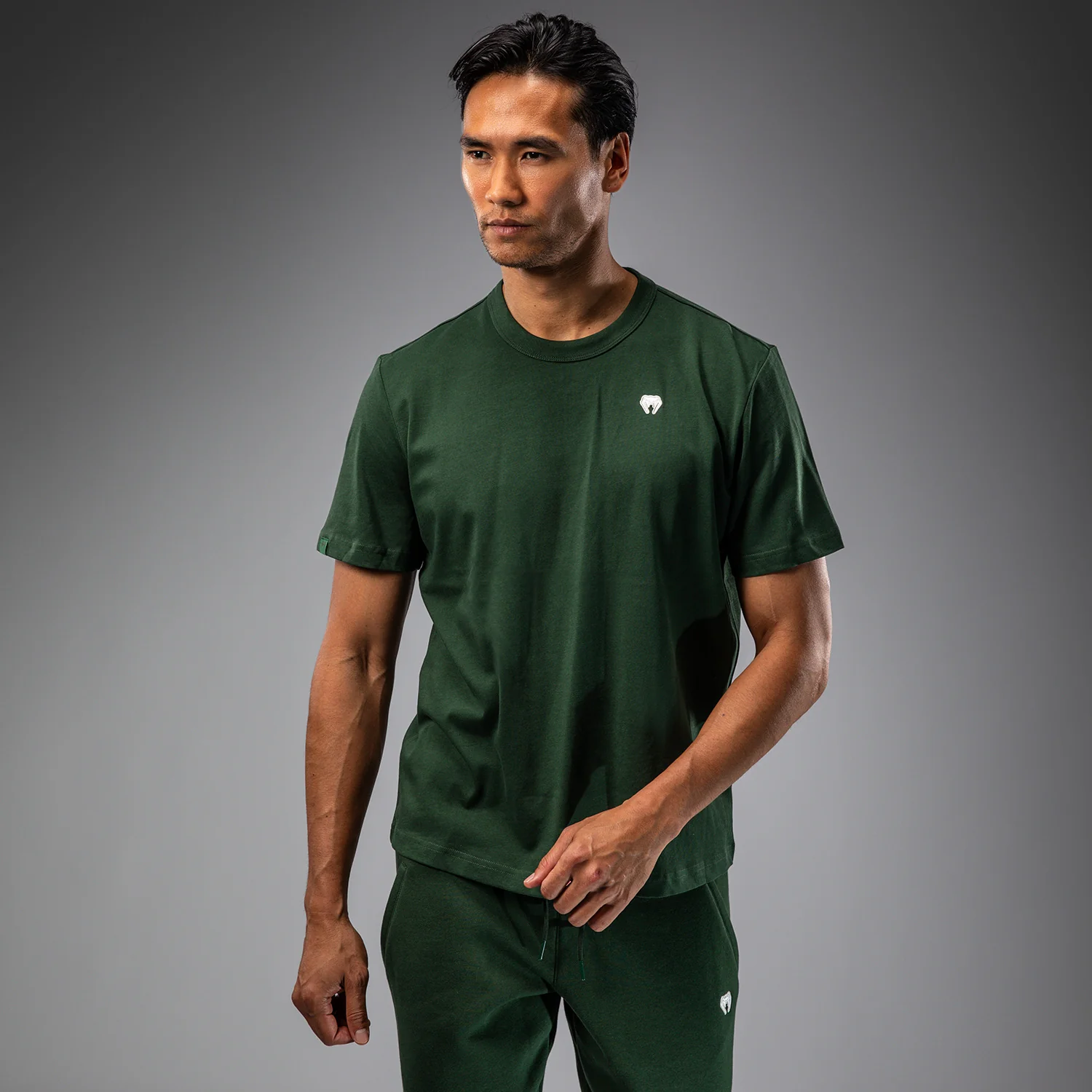 Venum Silent Power Camiseta - Verde Bosque