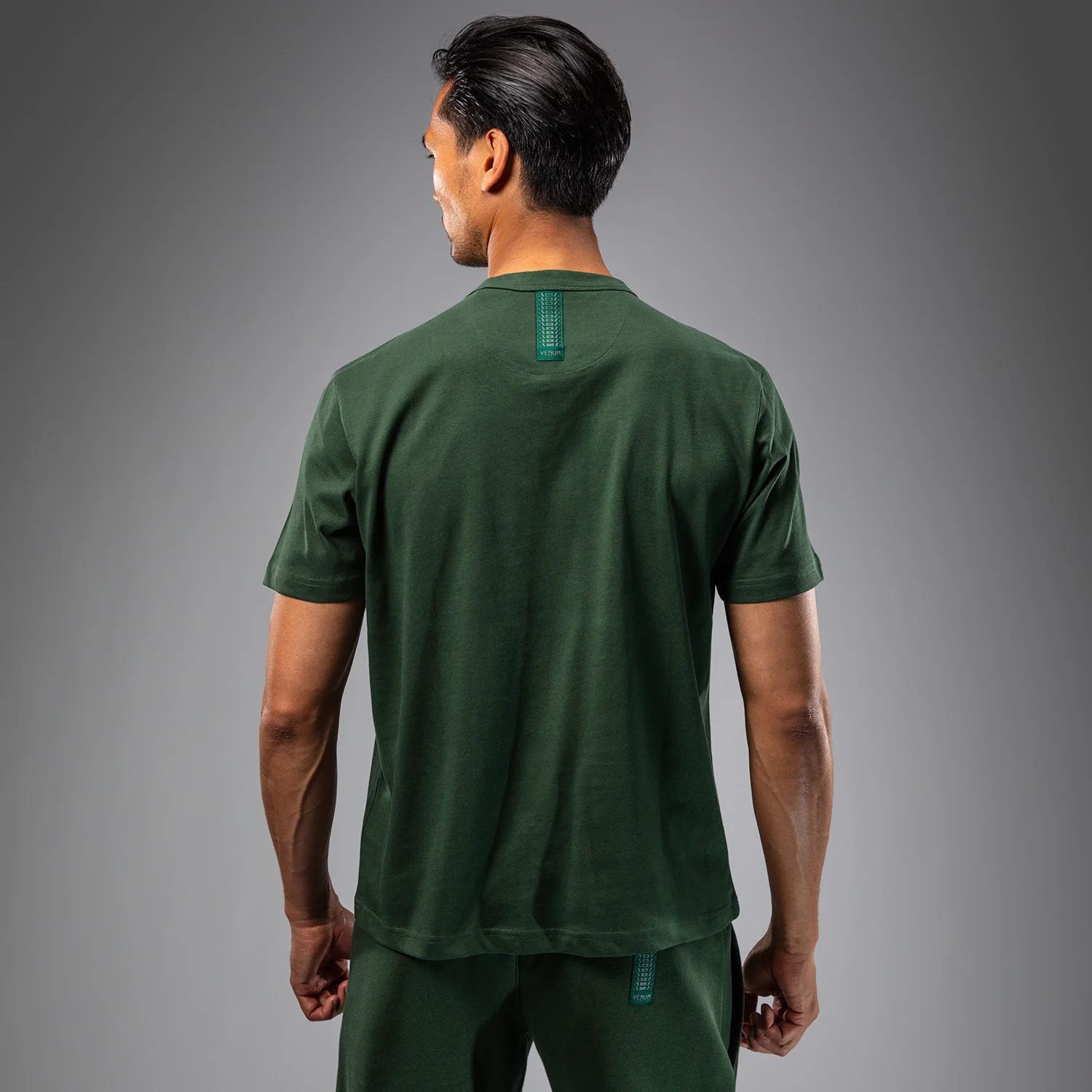 Venum Silent Power Camiseta - Verde Bosque - Image 4