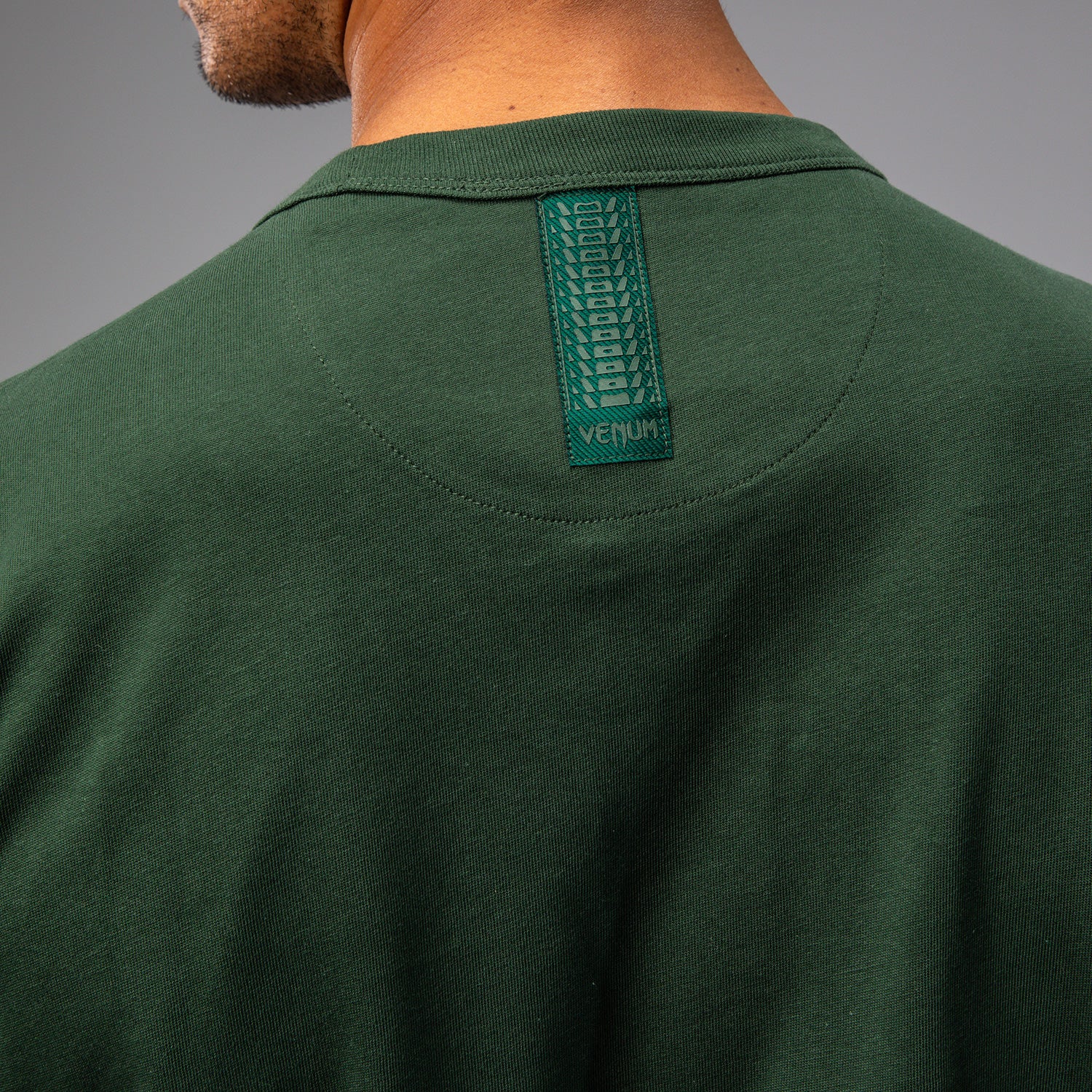 Venum Silent Power Camiseta - Verde Bosque - Image 6