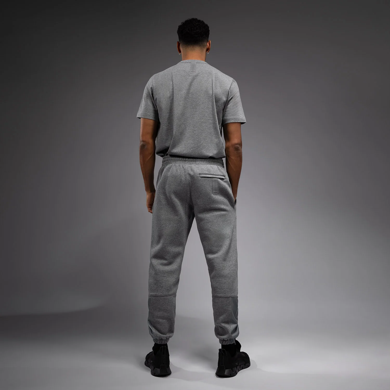 Venum Silent Power Joggers - Nublado Gris - Image 3