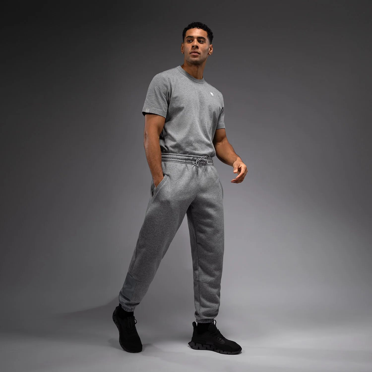 Venum Silent Power Joggers - Nublado Gris - Image 6