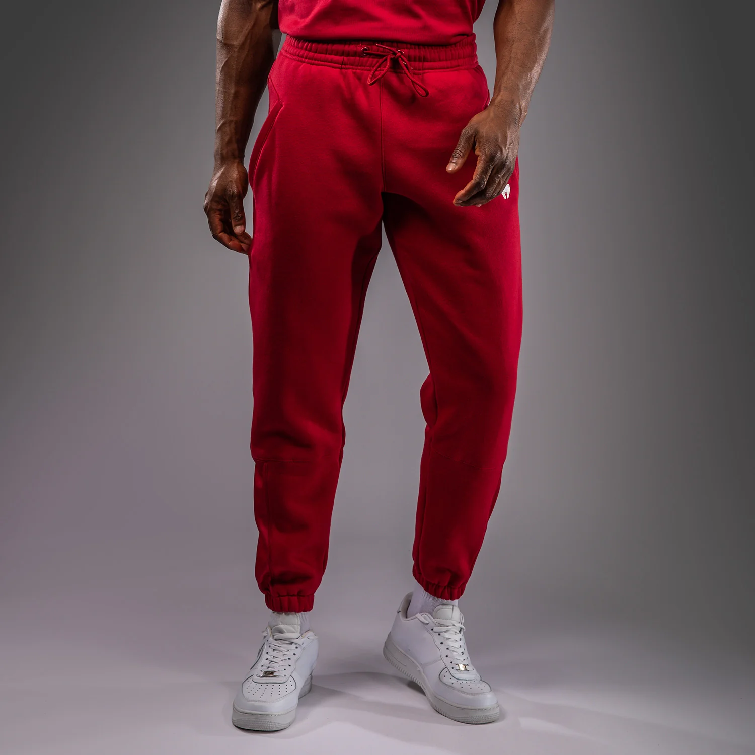 Venum Silent Power Joggers - Rojo Cereza