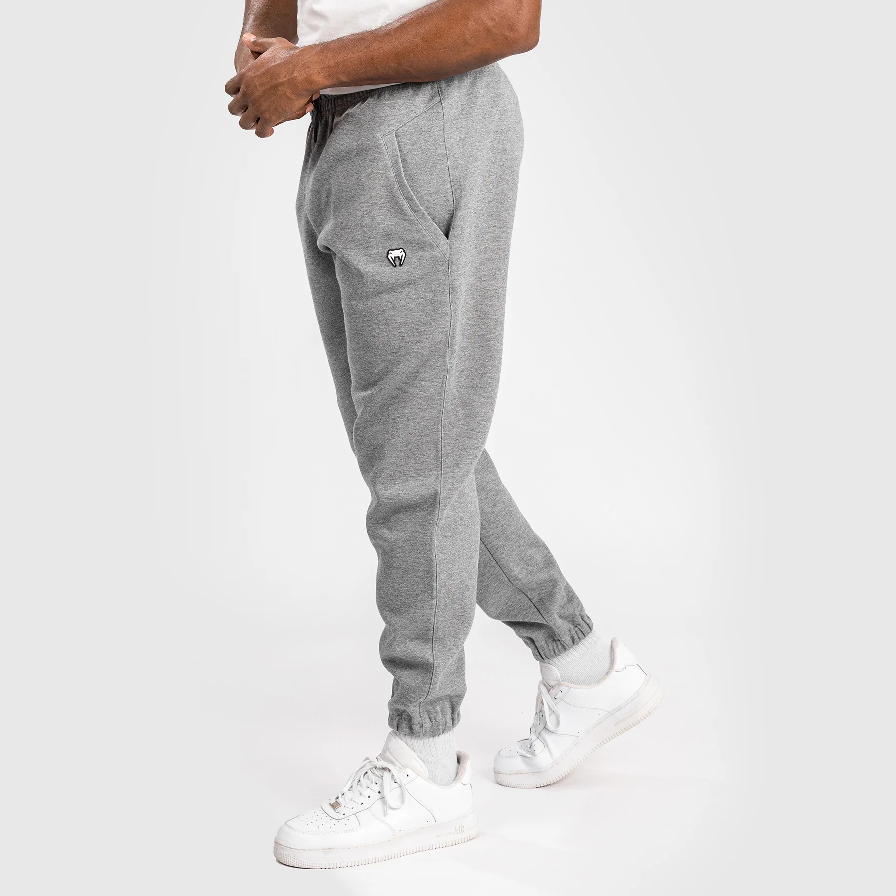 Venum Silent Power Lite Pantalones de chándal - Gris jaspeado claro - Image 3