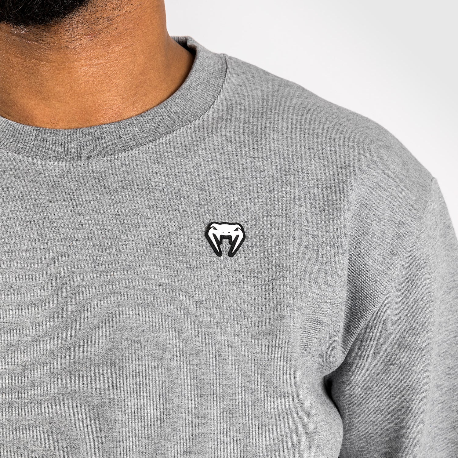 Venum Silent Power Lite Sudadera - Gris Jaspeado Claro - Image 5