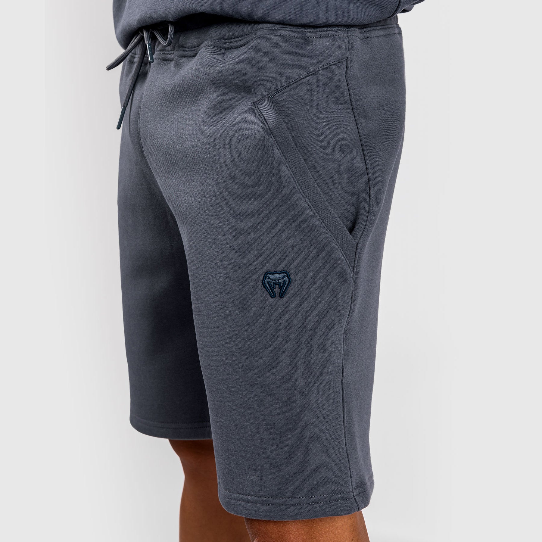 Venum Silent Power Pantalón Corto de Algodón - Azul Marino - Image 6