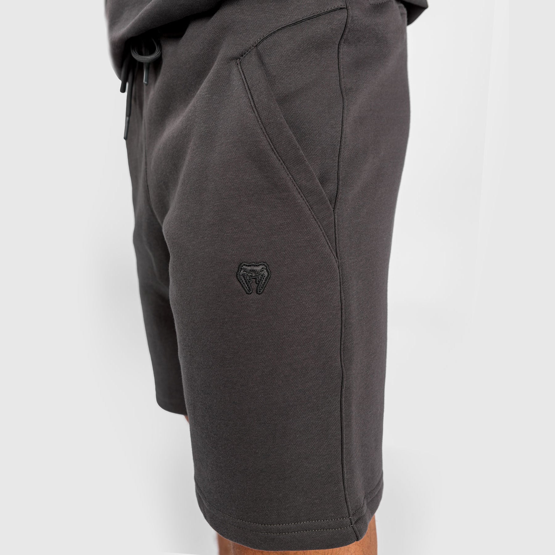 Venum Silent Power Pantalón Corto de Algodón - Gris - Image 4