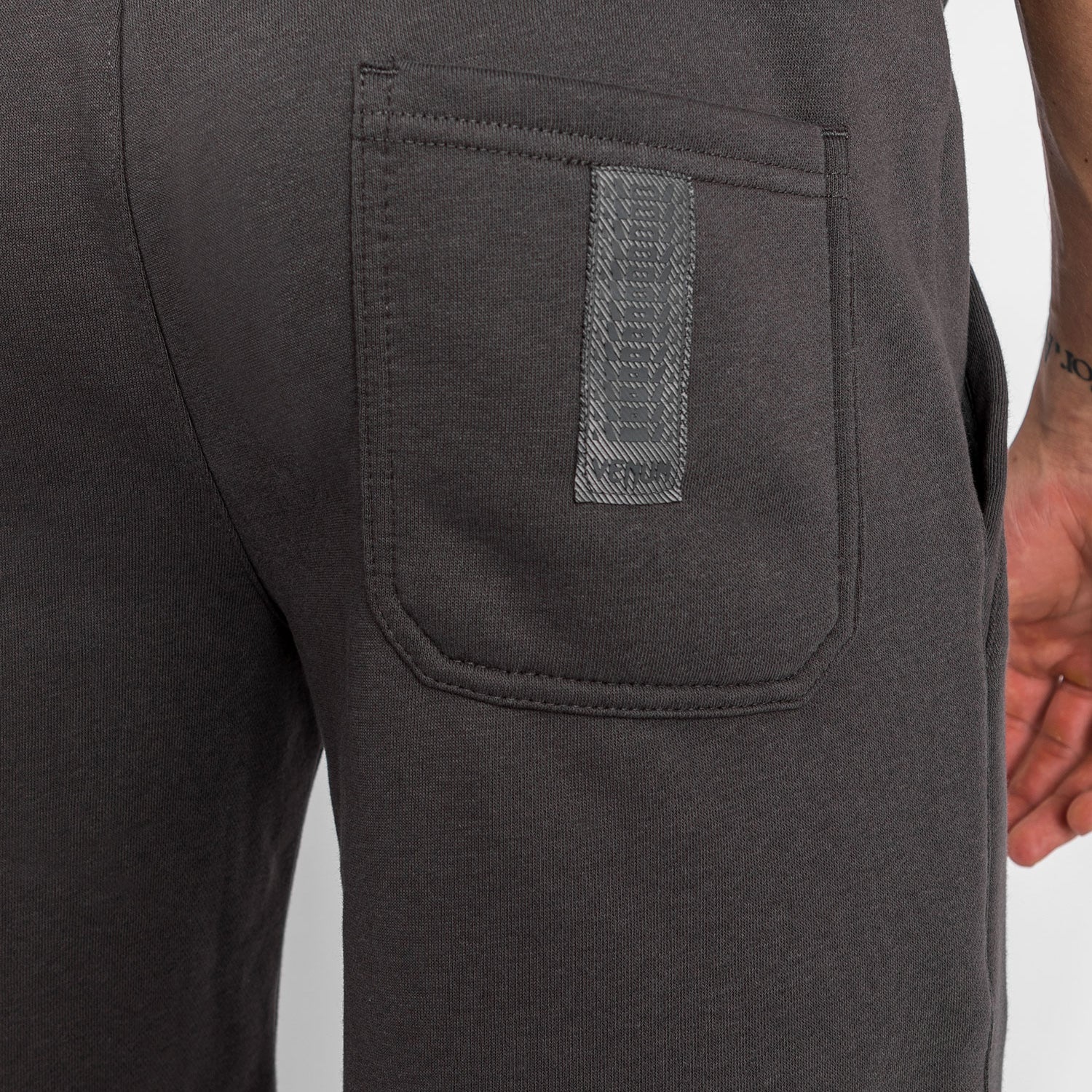 Venum Silent Power Pantalón Corto de Algodón - Gris - Image 5