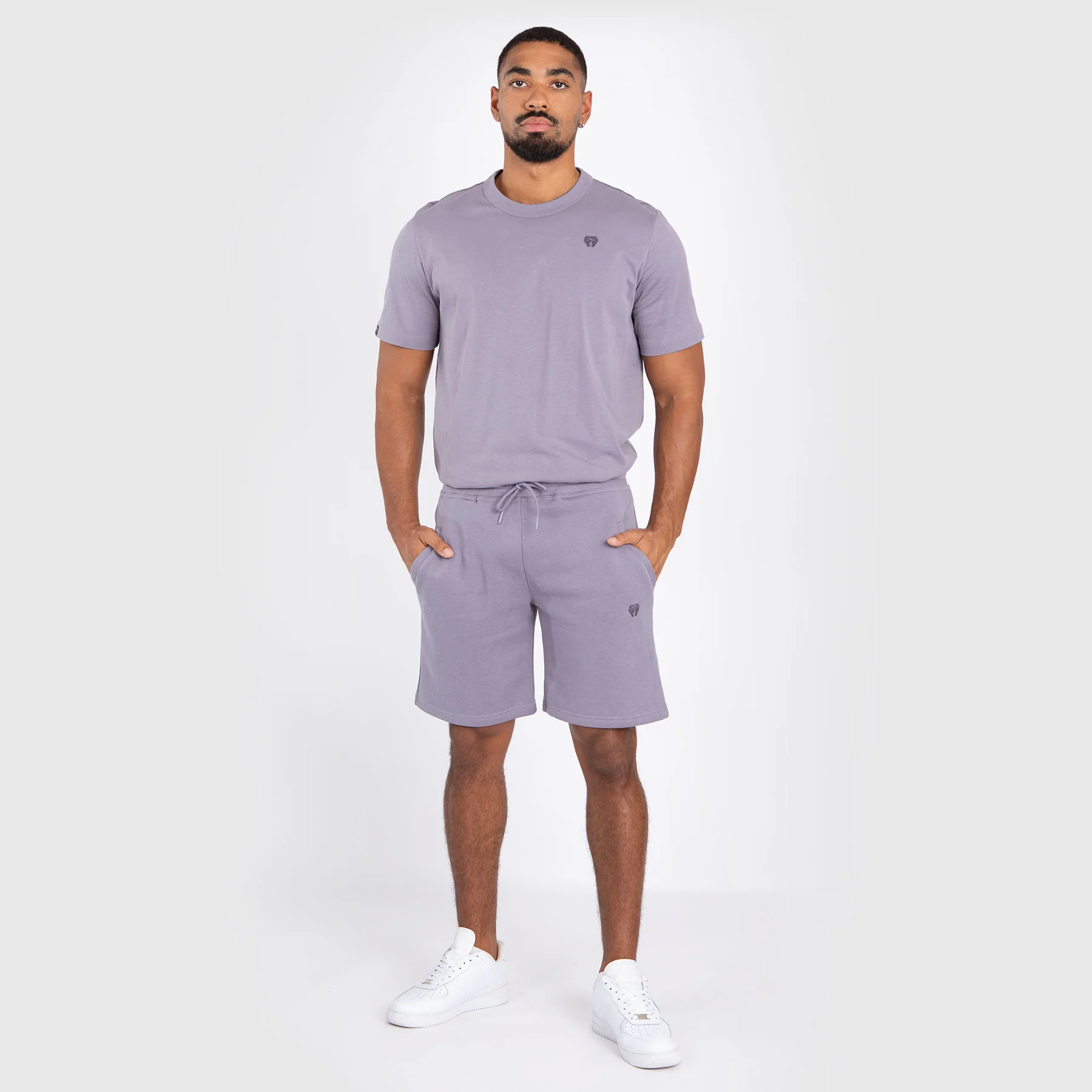 Venum Silent Power  Pantalón Corto de Algodón - Gris Lavanda