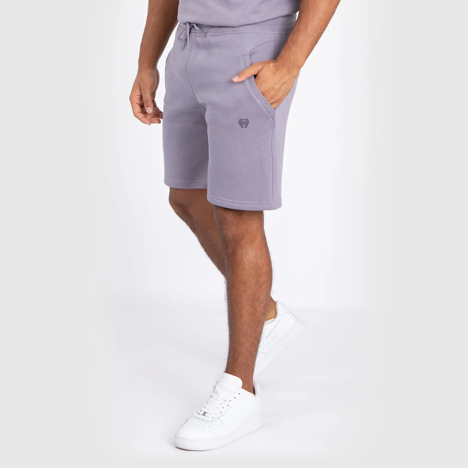 Venum Silent Power  Pantalón Corto de Algodón - Gris Lavanda - Image 2