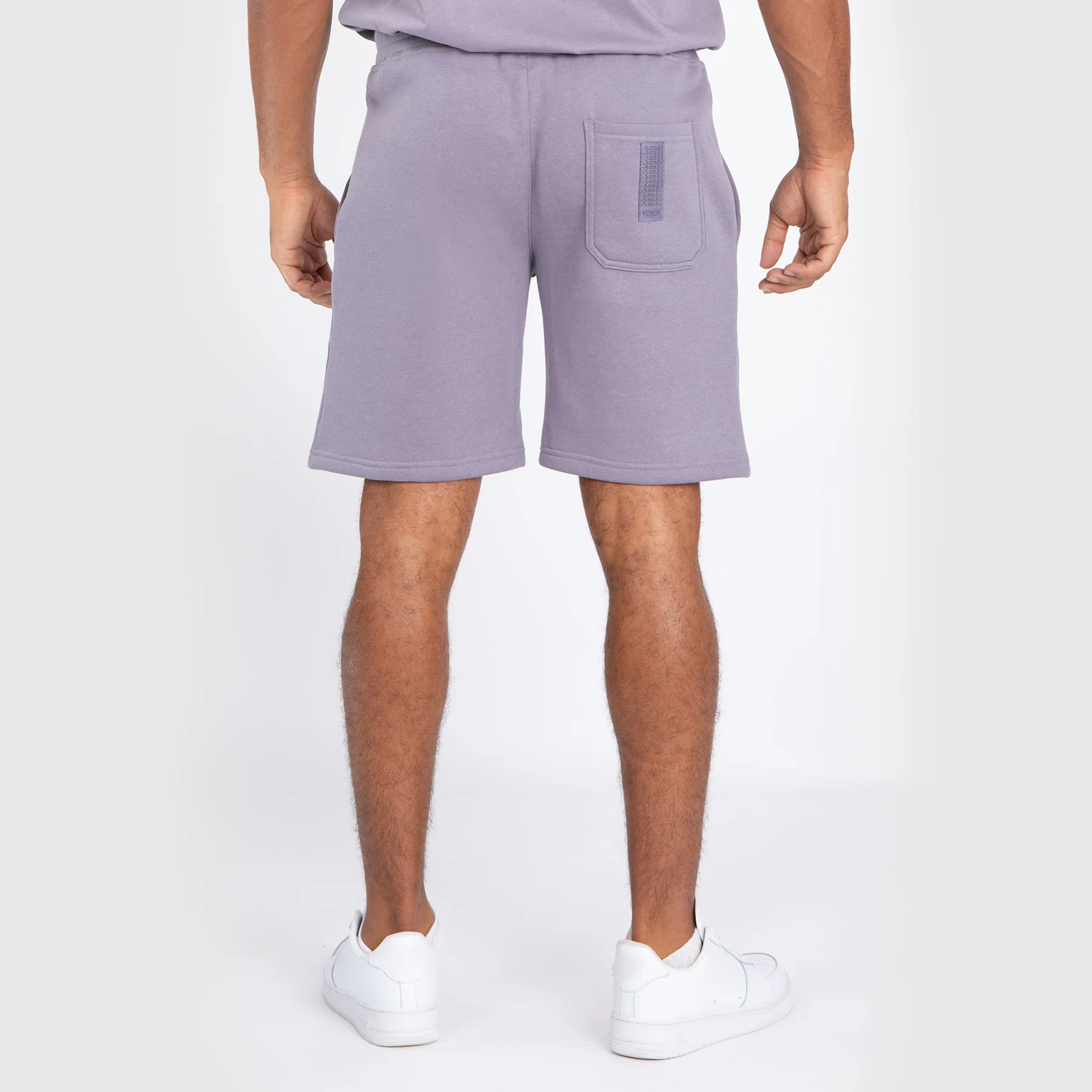 Venum Silent Power  Pantalón Corto de Algodón - Gris Lavanda - Image 4
