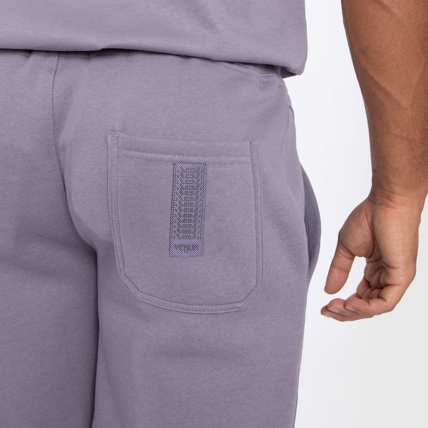 Venum Silent Power  Pantalón Corto de Algodón - Gris Lavanda - Image 5