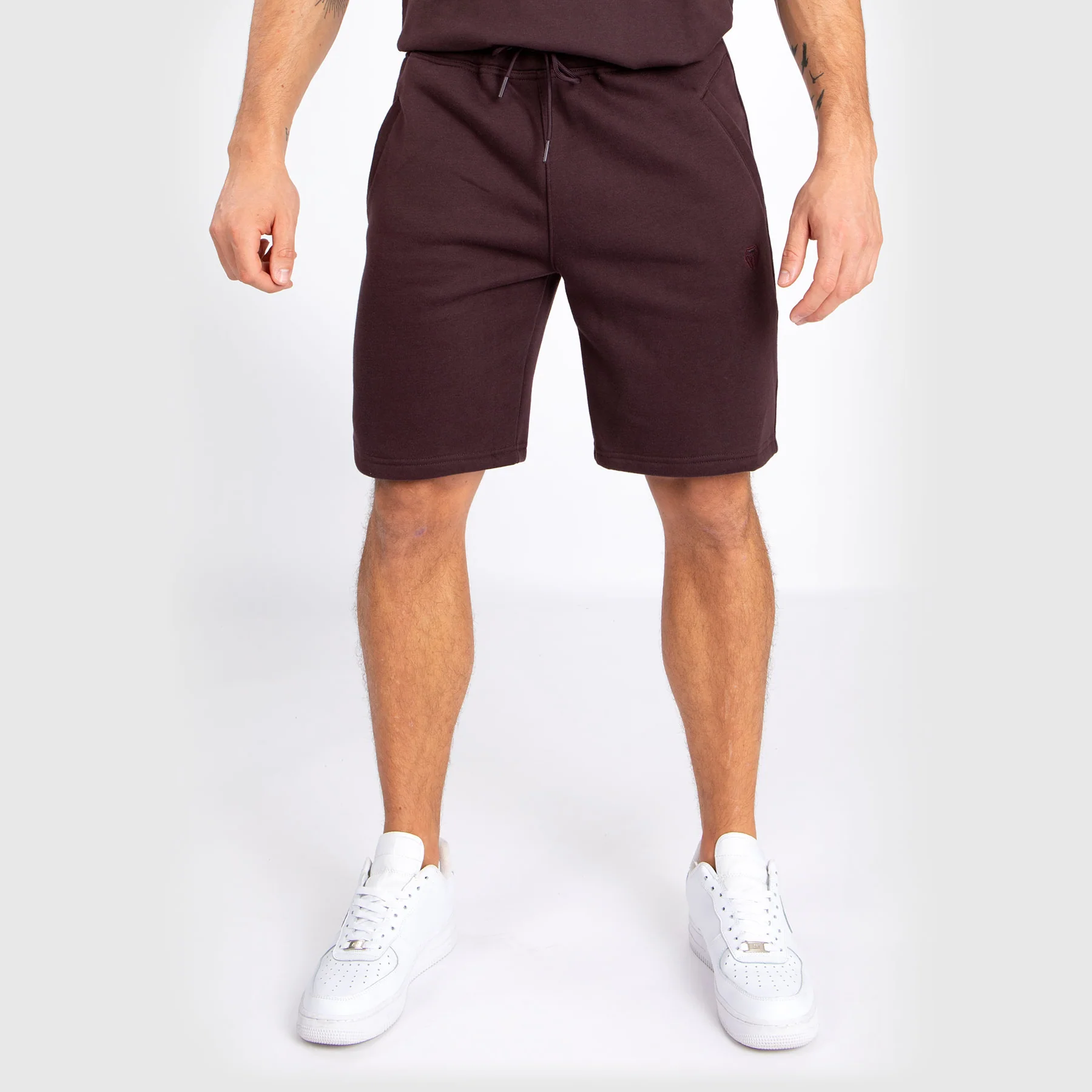 Venum Silent Power  Pantalón Corto de Algodón - Marrón Oscuro