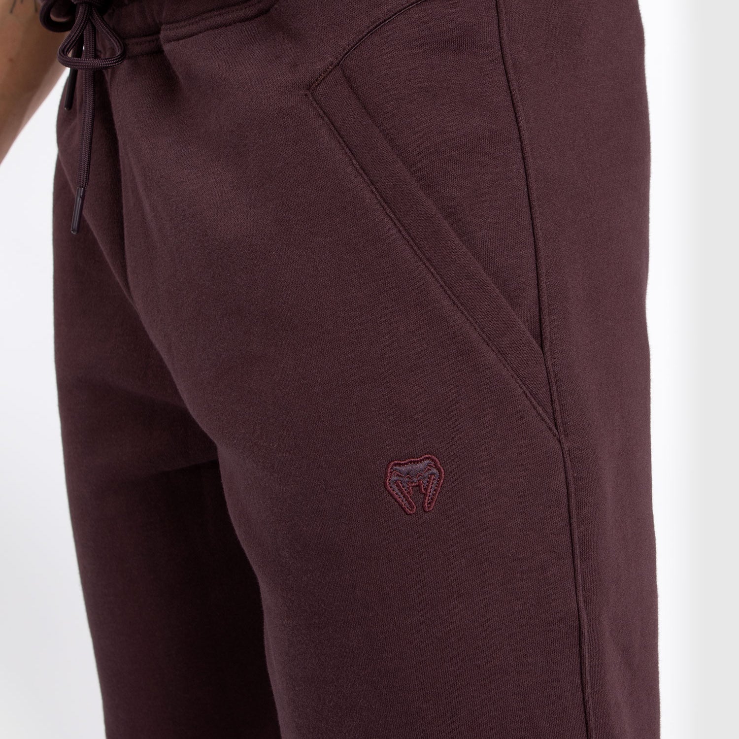 Venum Silent Power  Pantalón Corto de Algodón - Marrón Oscuro - Image 5