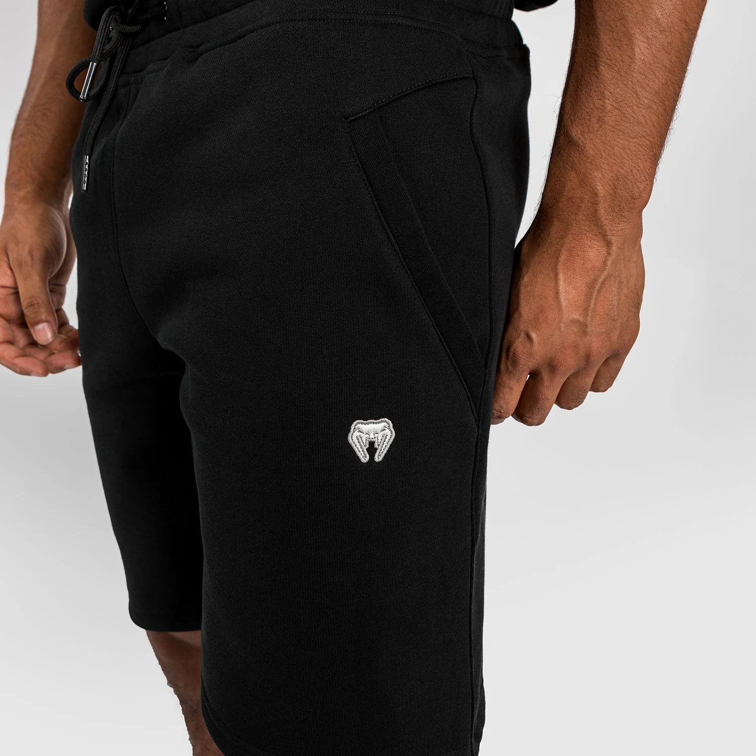 Venum Silent Power Pantalón Corto de Algodón - Negro - Image 5