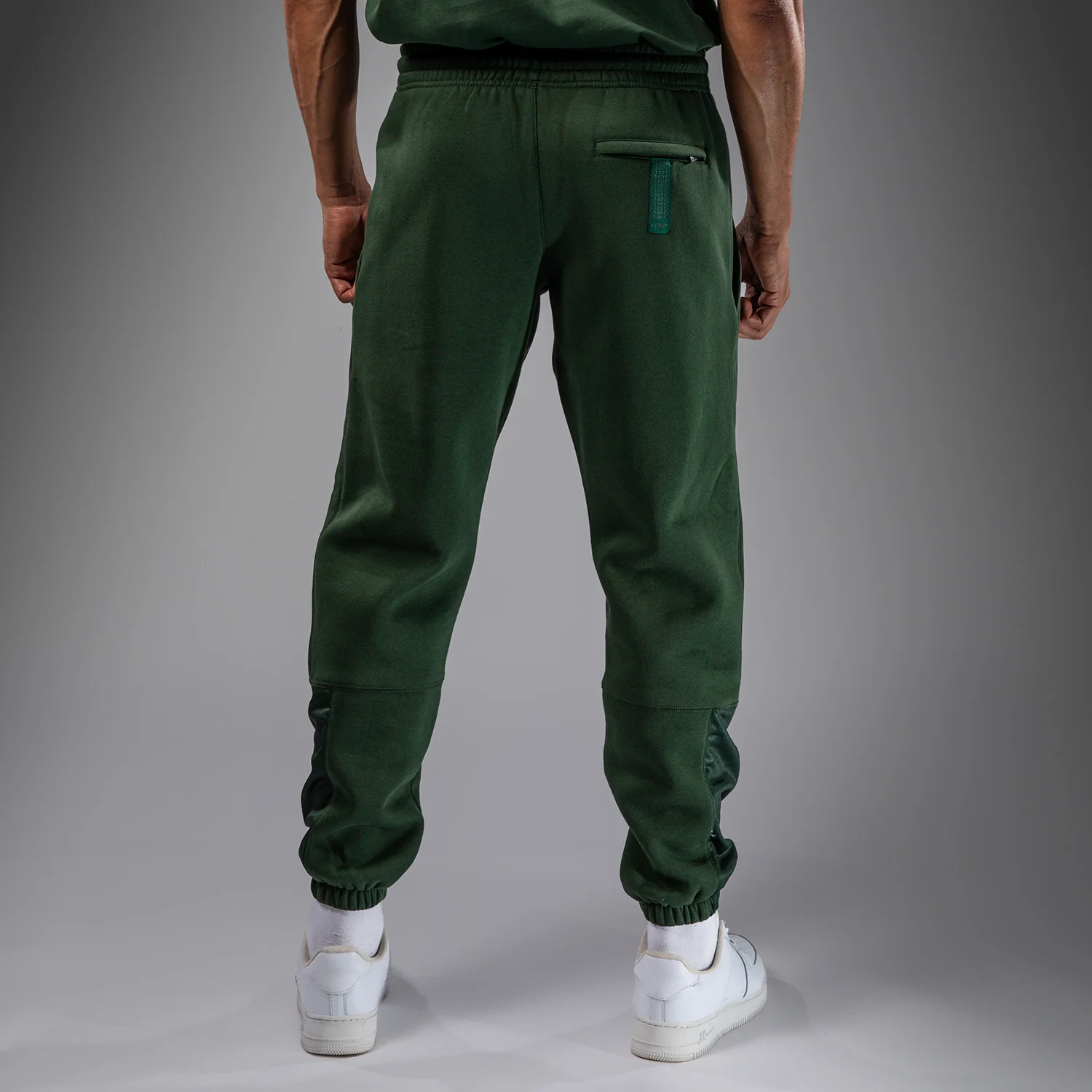 Venum Silent Power Pantalones de chándal - Verde bosque - Image 4