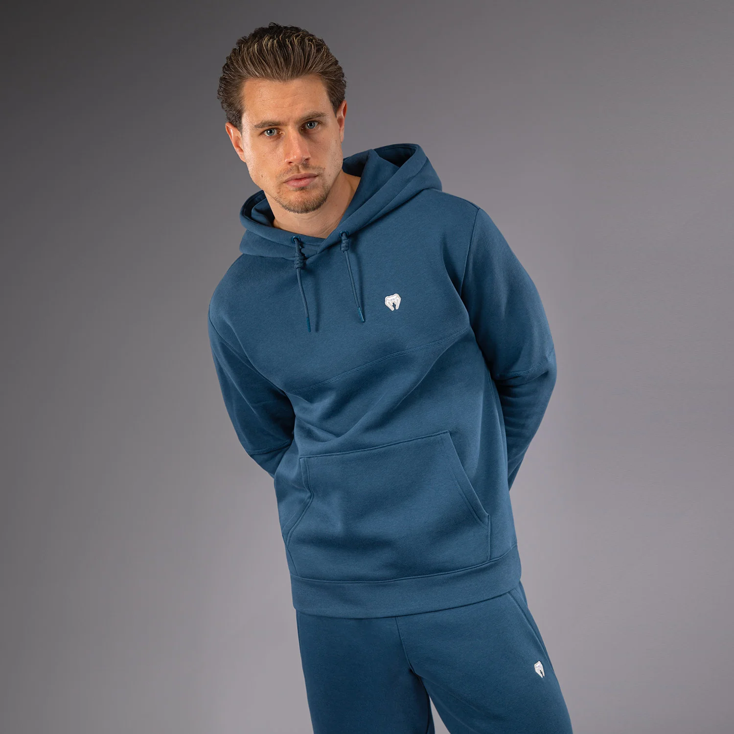 Venum Silent Power Sudadera - Azul Pavo