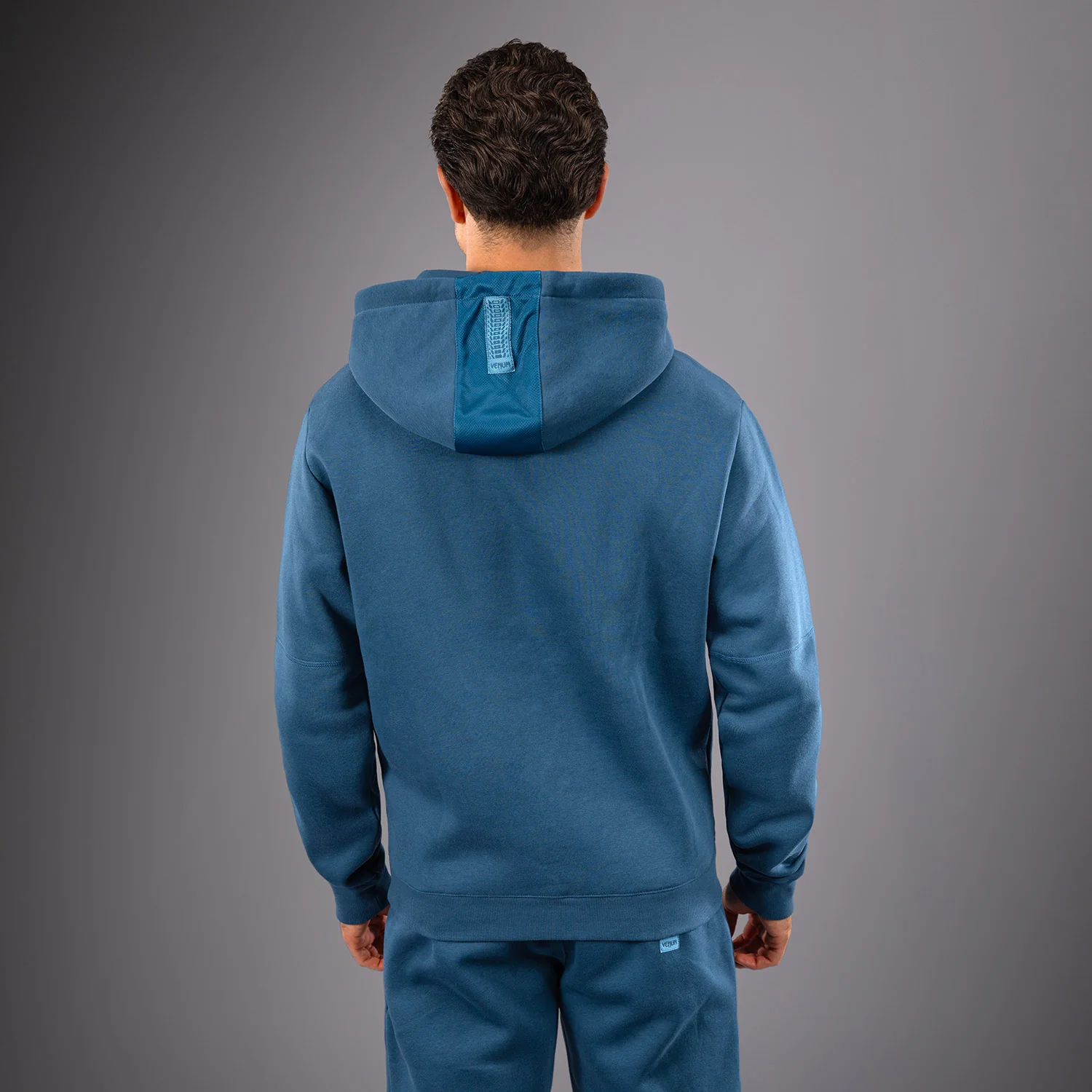 Venum Silent Power Sudadera - Azul Pavo - Image 3