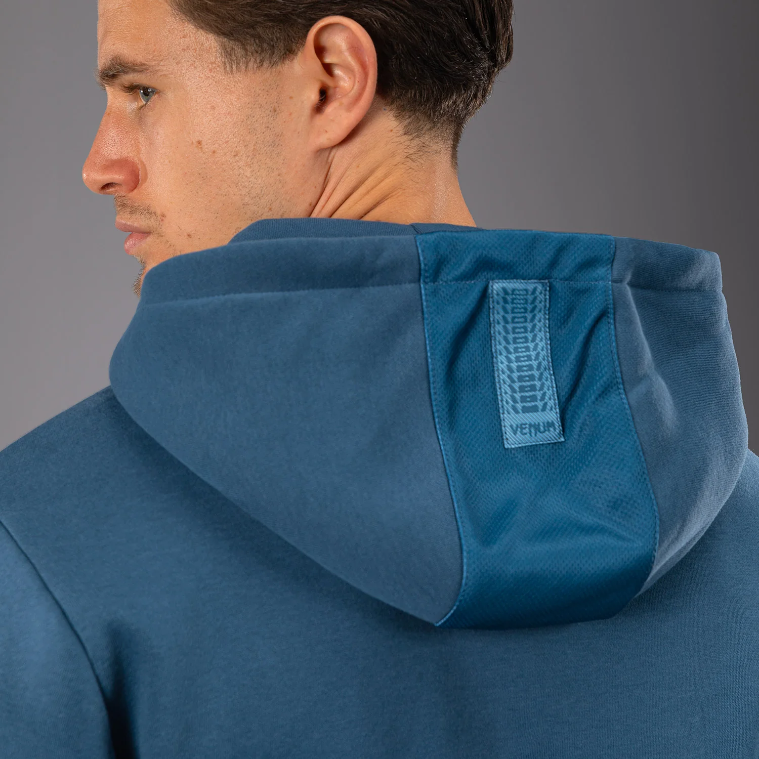 Venum Silent Power Sudadera - Azul Pavo - Image 4