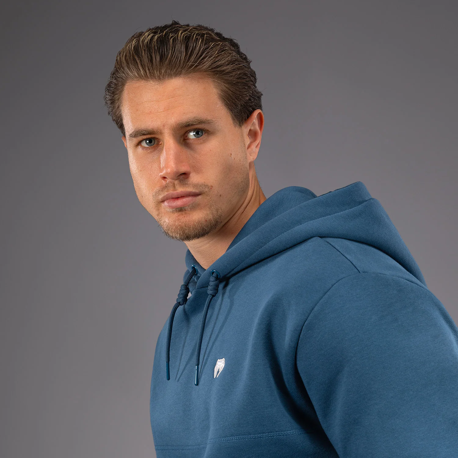 Venum Silent Power Sudadera - Azul Pavo - Image 5