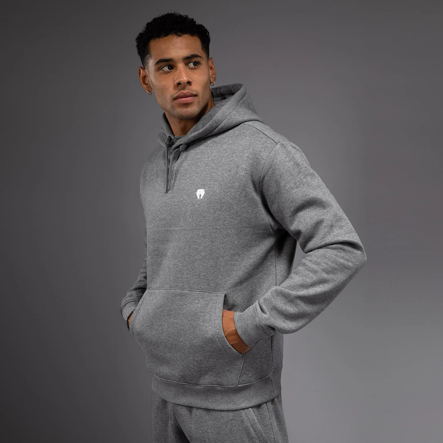 Venum Silent Power Sudadera - Cloudy Grey - Image 5