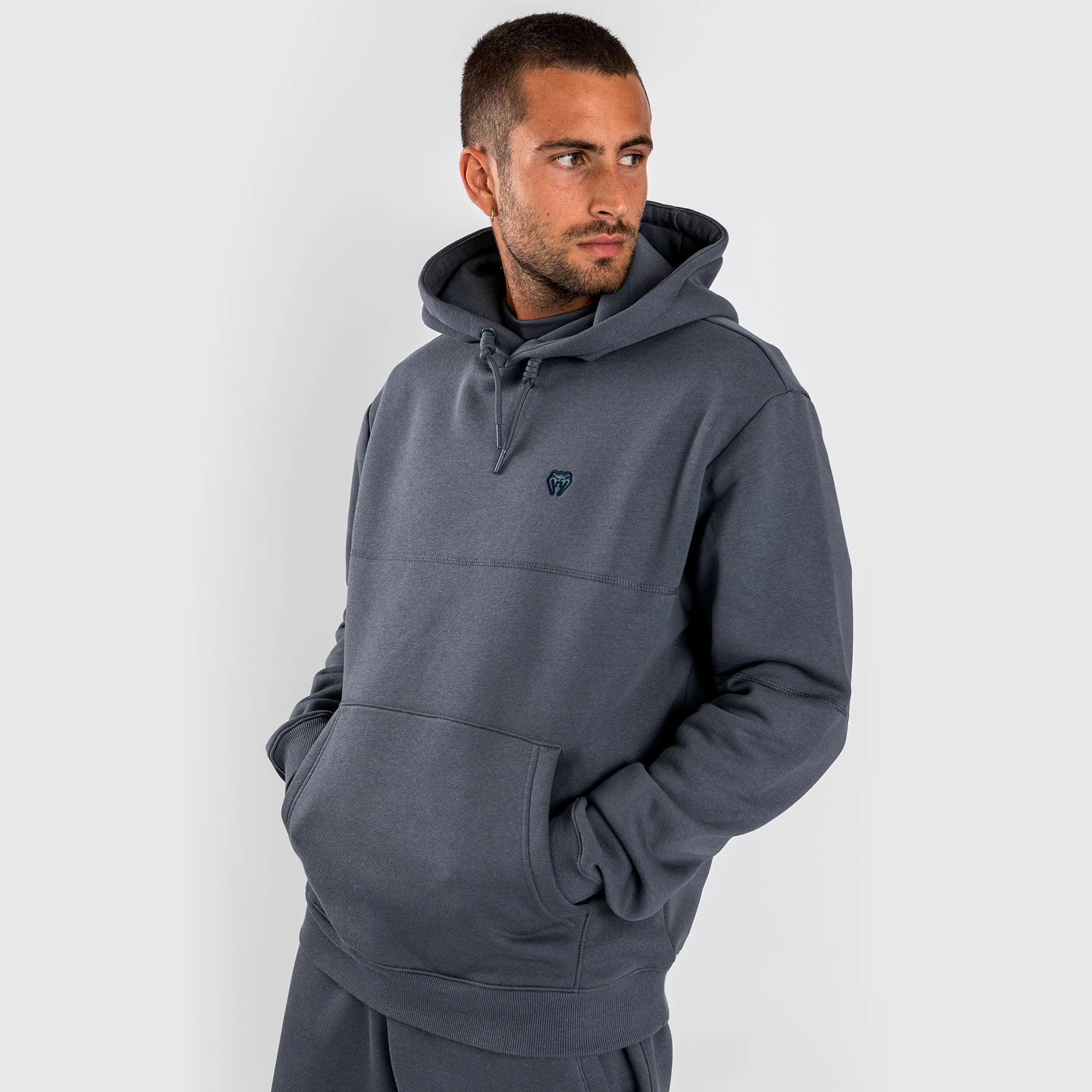 Venum Silent Power Sudadera con Capucha - Azul Marino