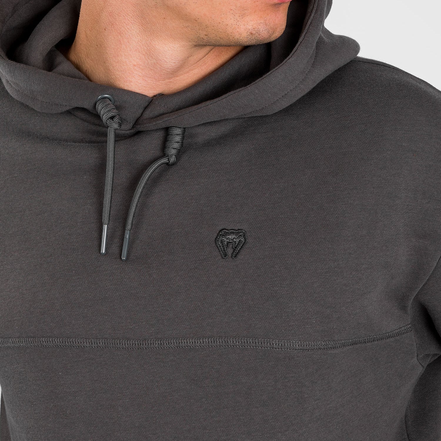 Venum Silent Power Sudadera con Capucha - Gris - Image 3
