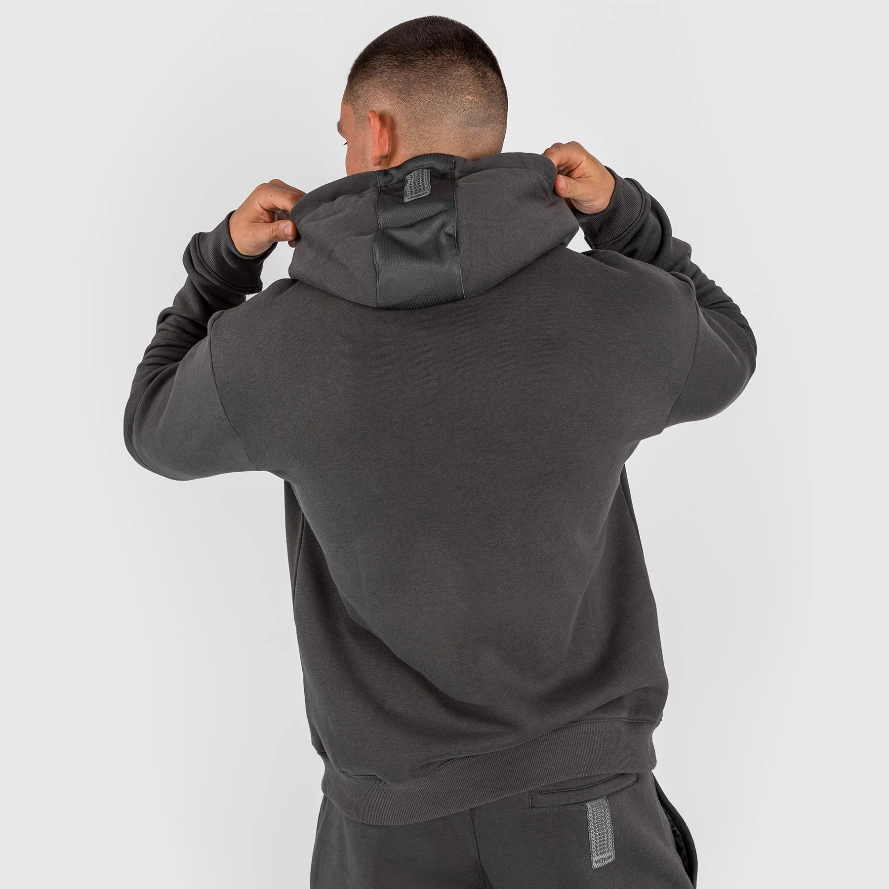 Venum Silent Power Sudadera con Capucha - Gris - Image 5