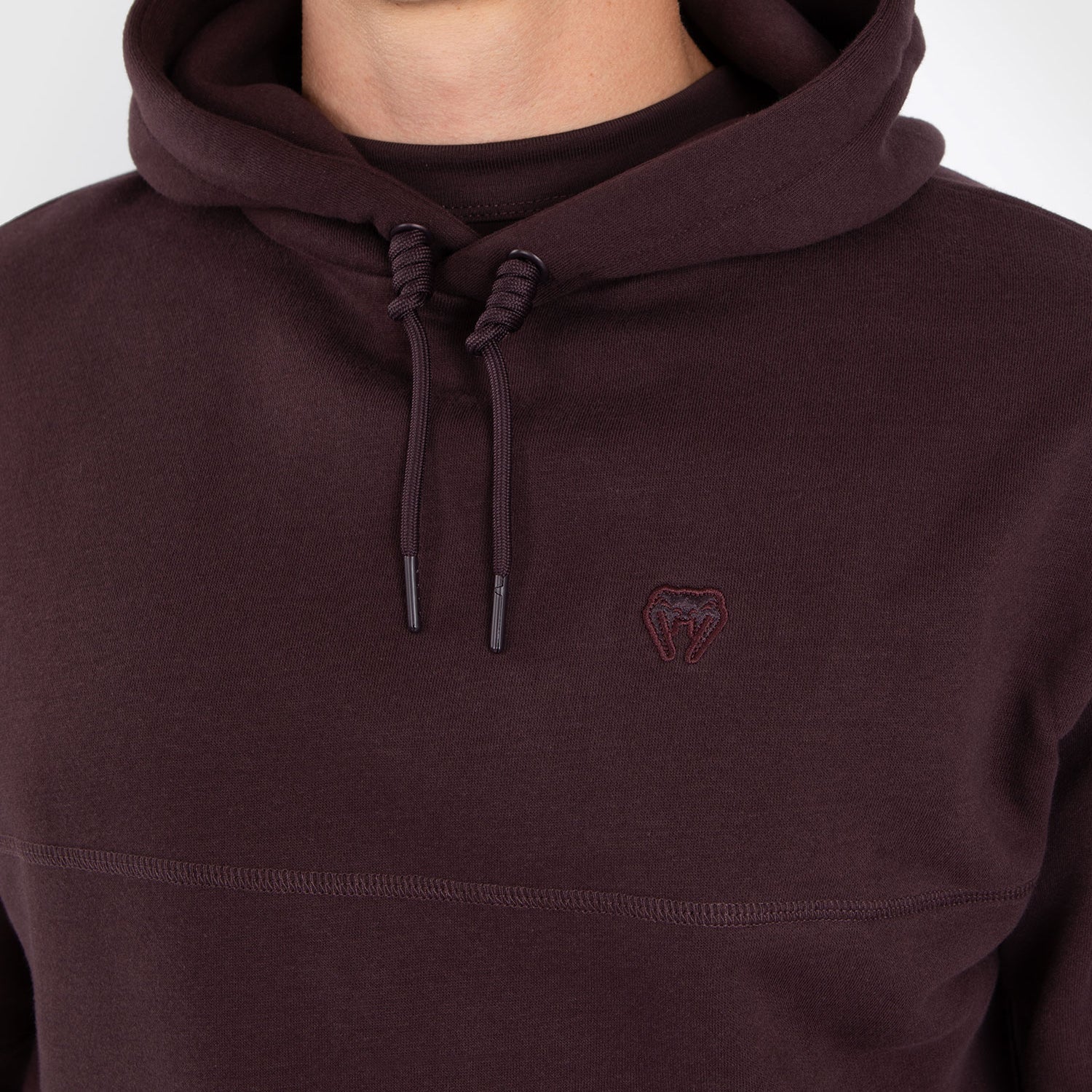 Venum Silent Power Sudadera con Capucha - Marrón Oscuro - Image 5