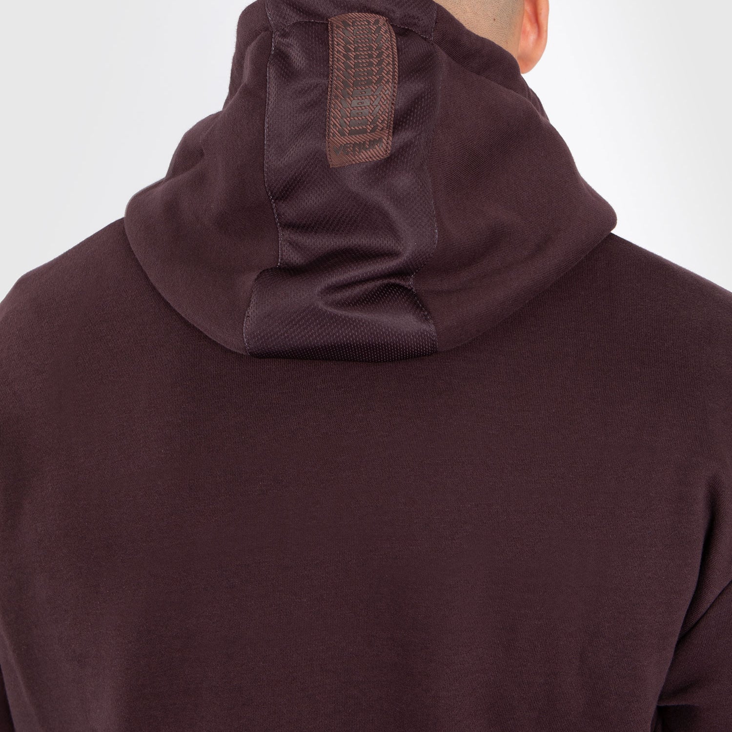 Venum Silent Power Sudadera con Capucha - Marrón Oscuro - Image 6