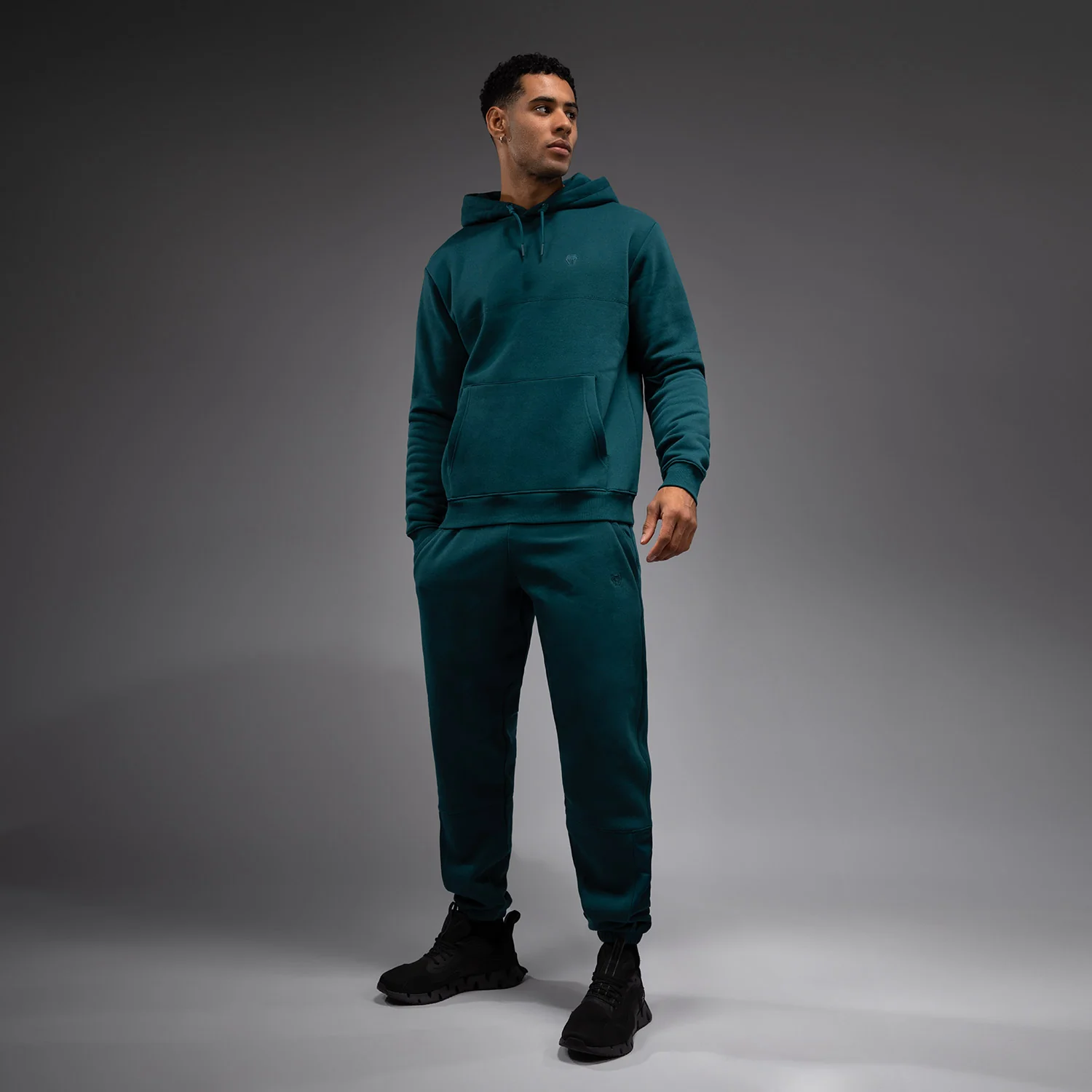 Venum Silent Power Sudadera - Paon Green - Image 2
