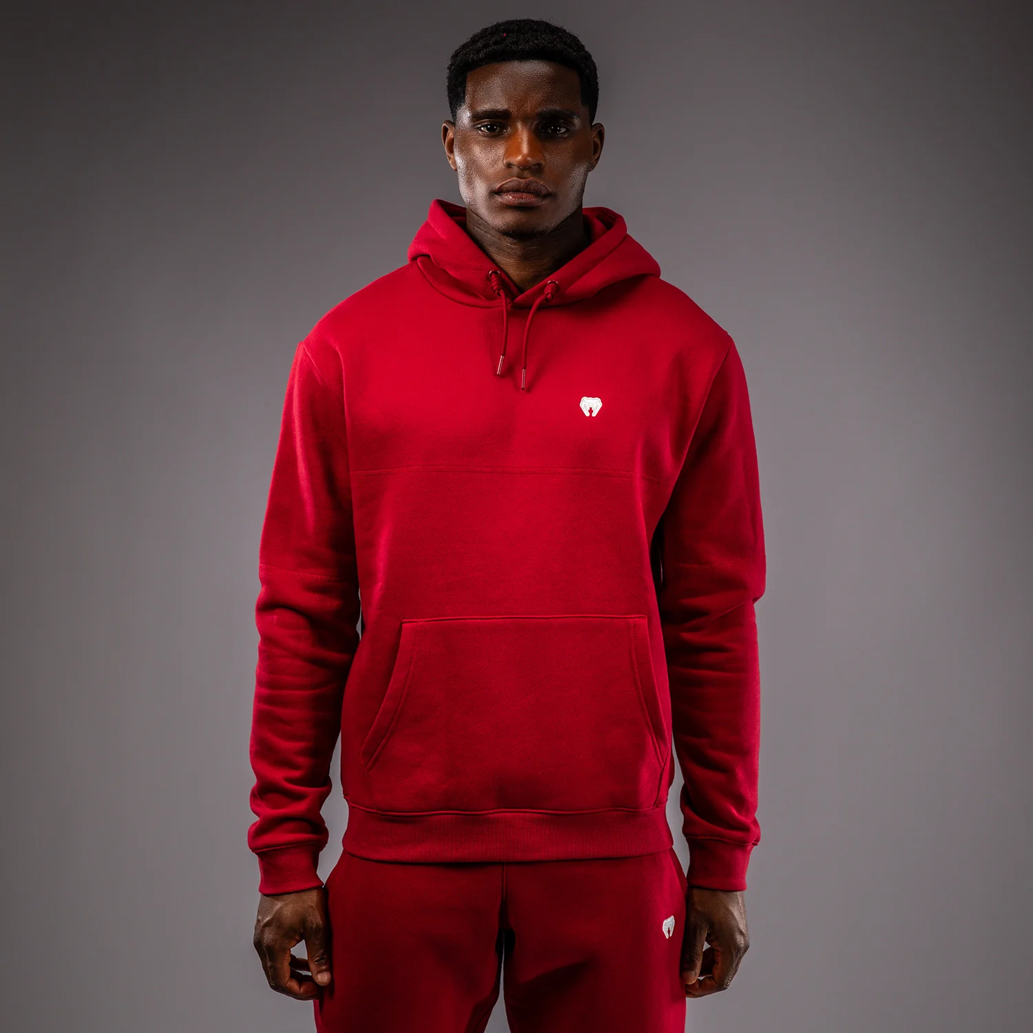 Venum Silent Power Sudadera - Rojo Cereza