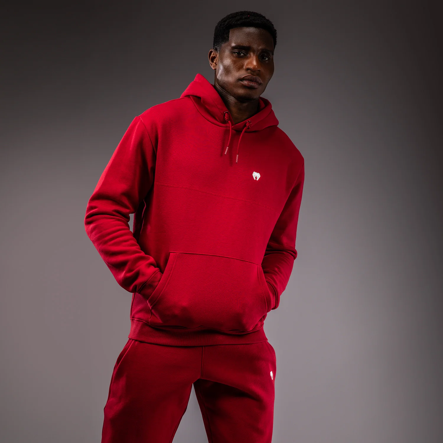 Venum Silent Power Sudadera - Rojo Cereza - Image 2