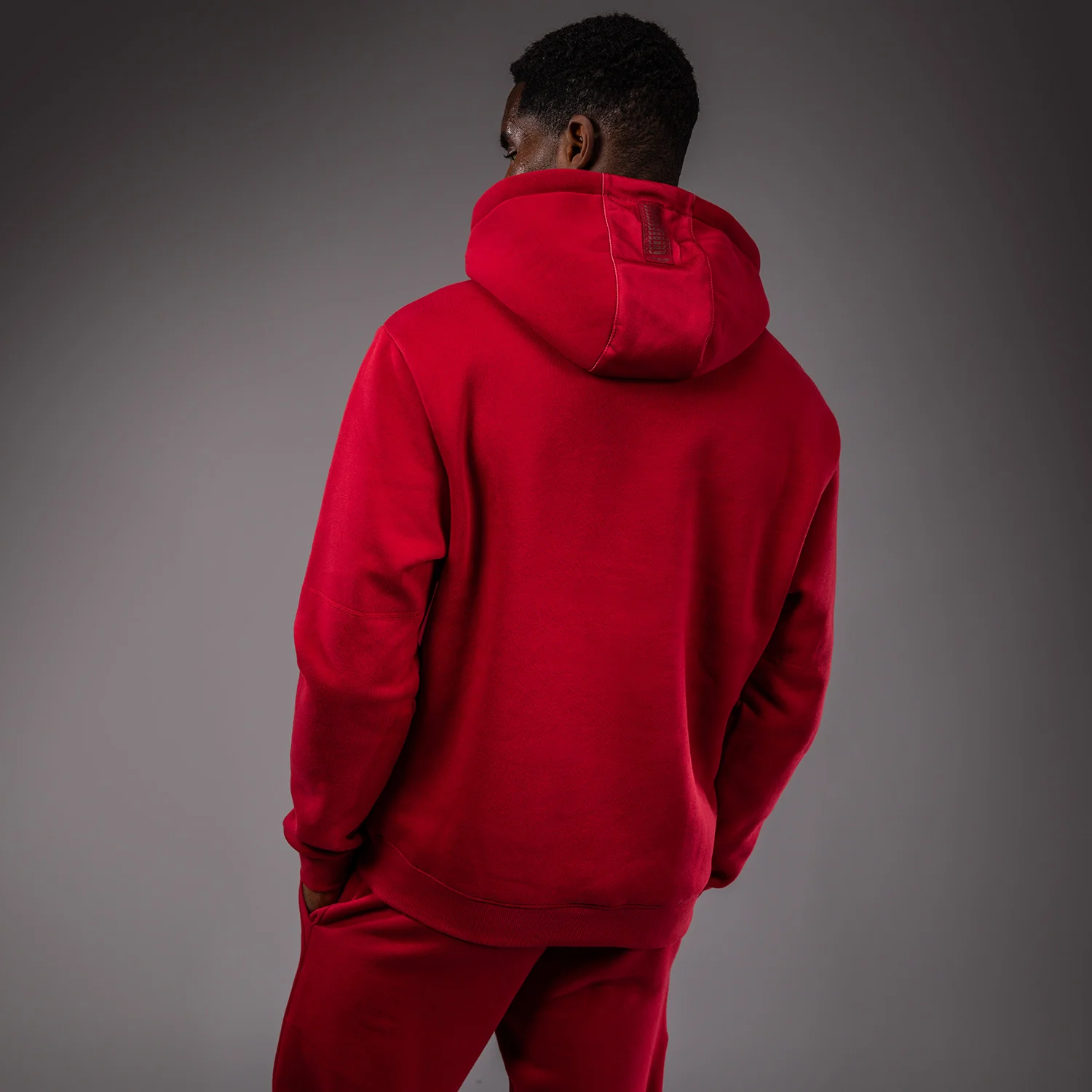 Venum Silent Power Sudadera - Rojo Cereza - Image 3