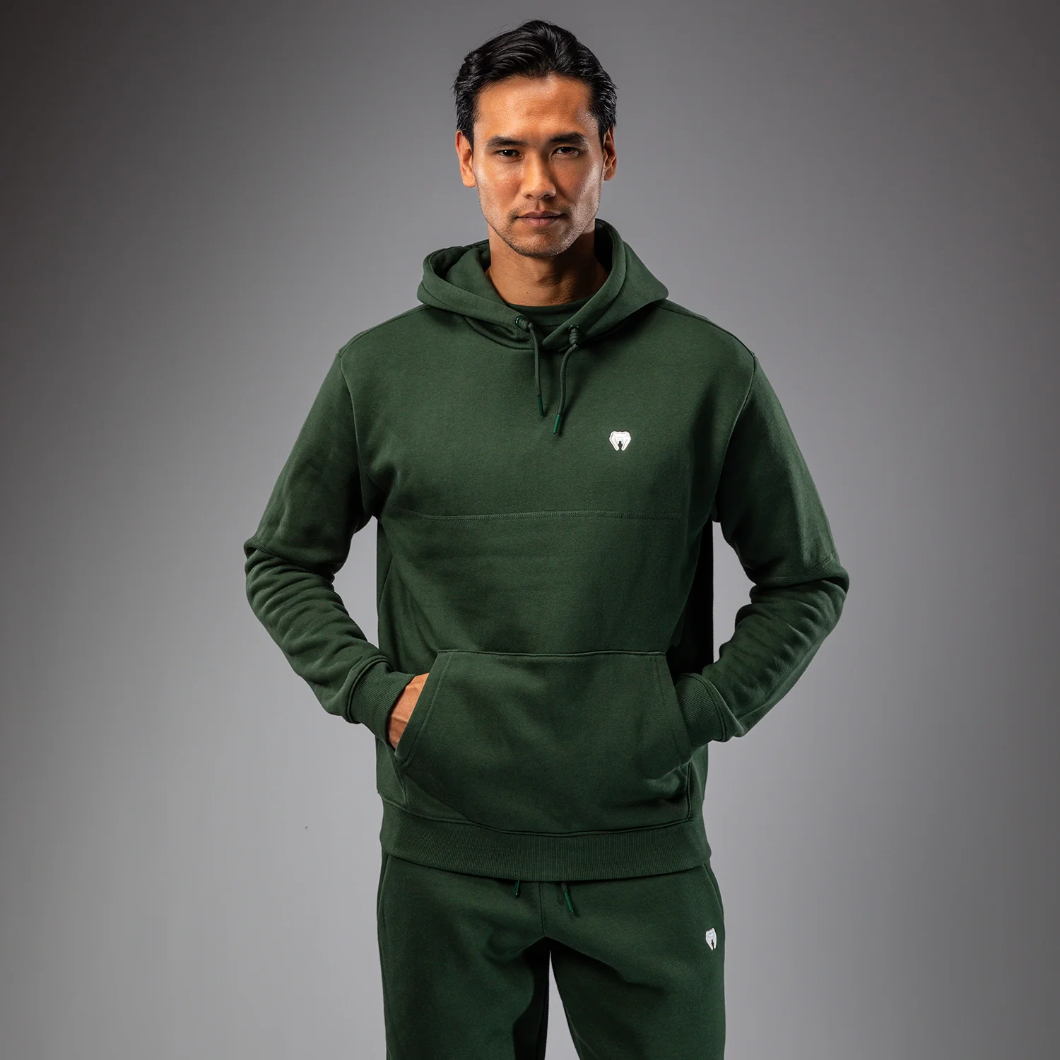 Venum Silent Power Sudadera - Verde Bosque