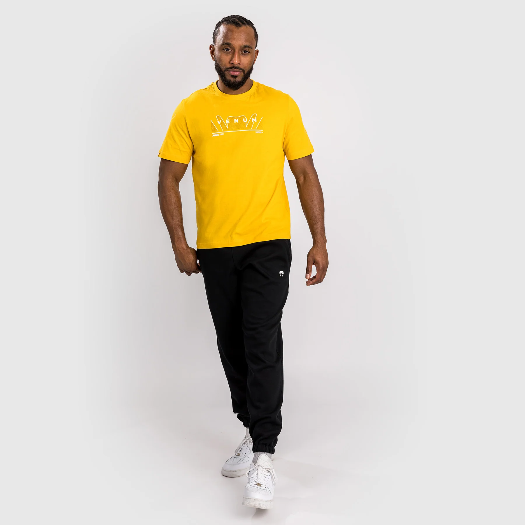 Venum Snake Print Camiseta - Amarillo