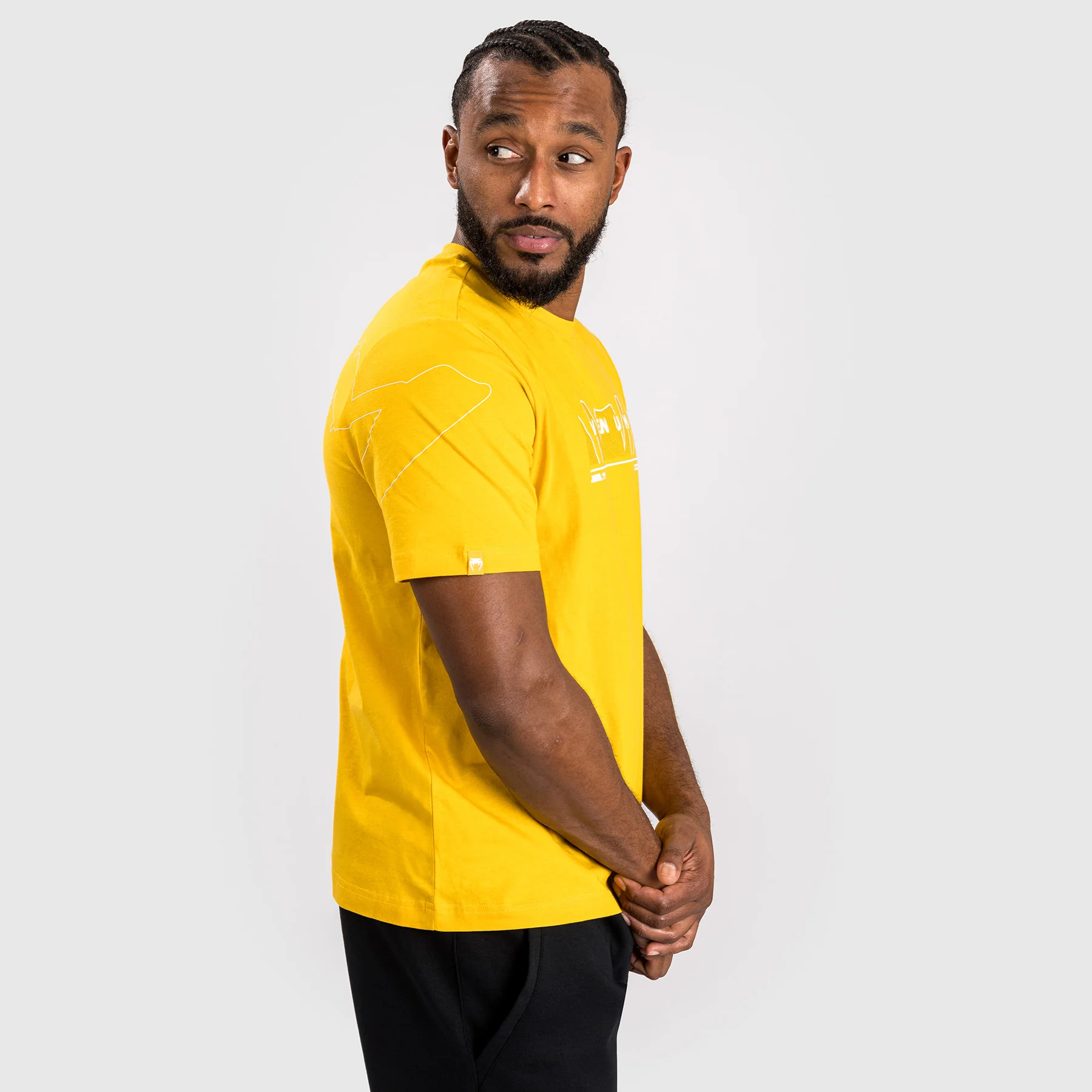 Venum Snake Print Camiseta - Amarillo - Image 3