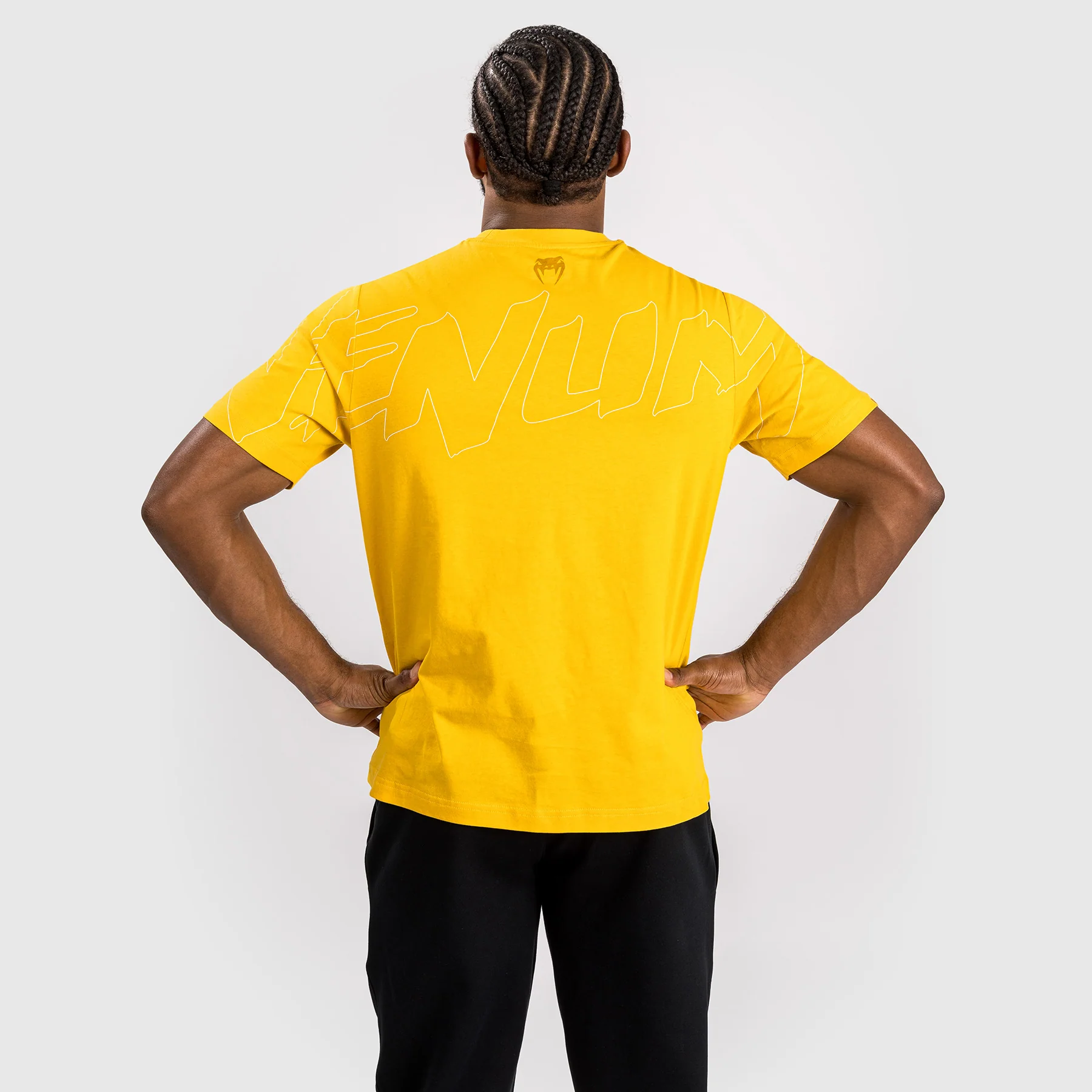 Venum Snake Print Camiseta - Amarillo - Image 4