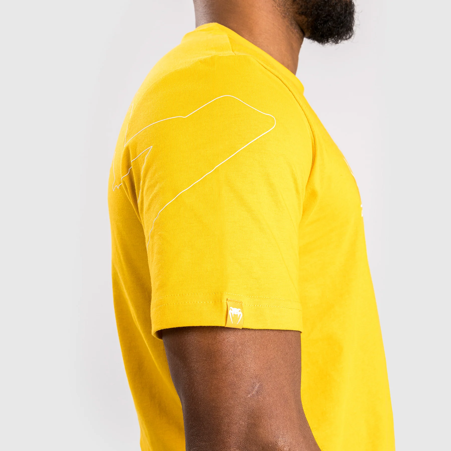 Venum Snake Print Camiseta - Amarillo - Image 5