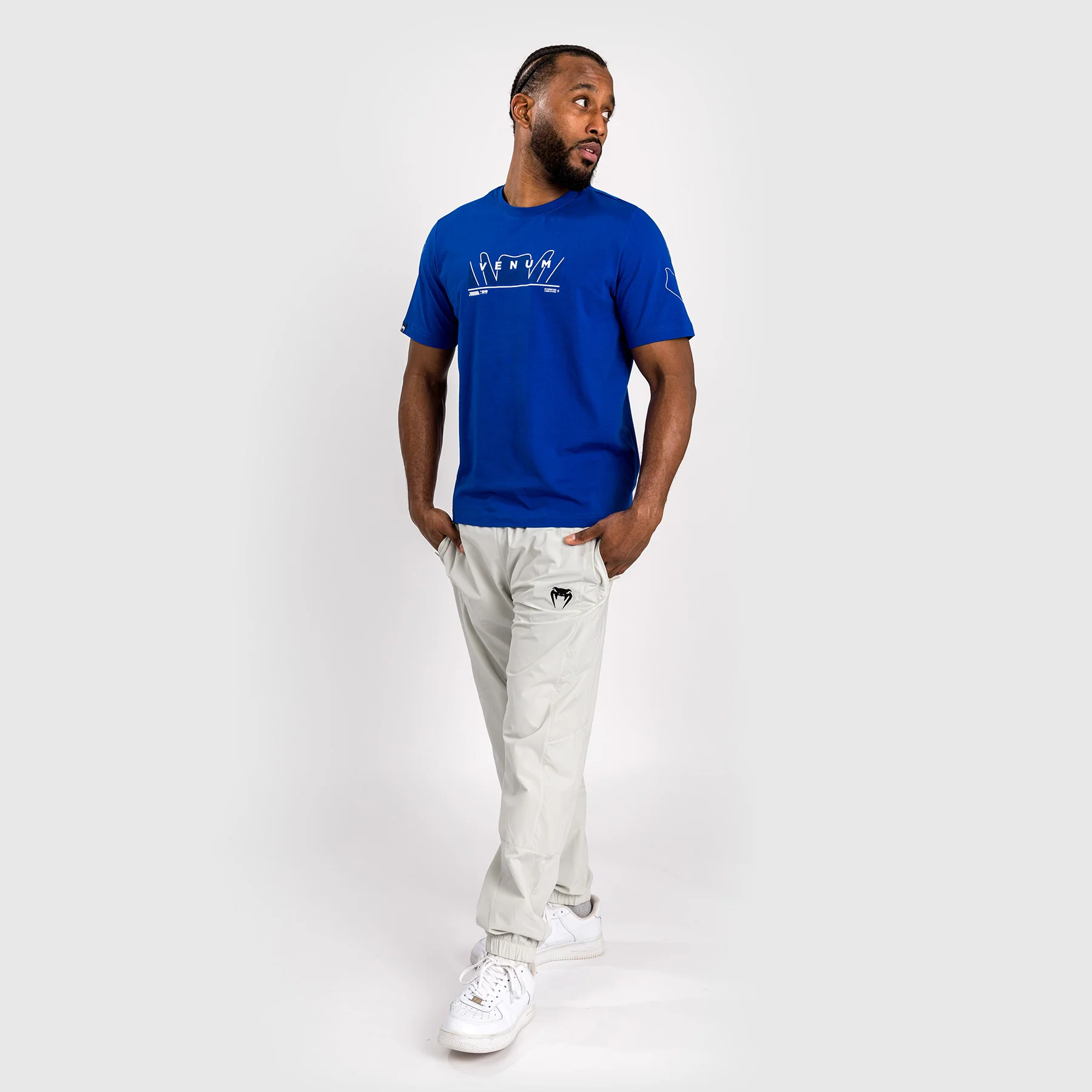 Venum Snake Print Camiseta - Azul Royale - Image 2
