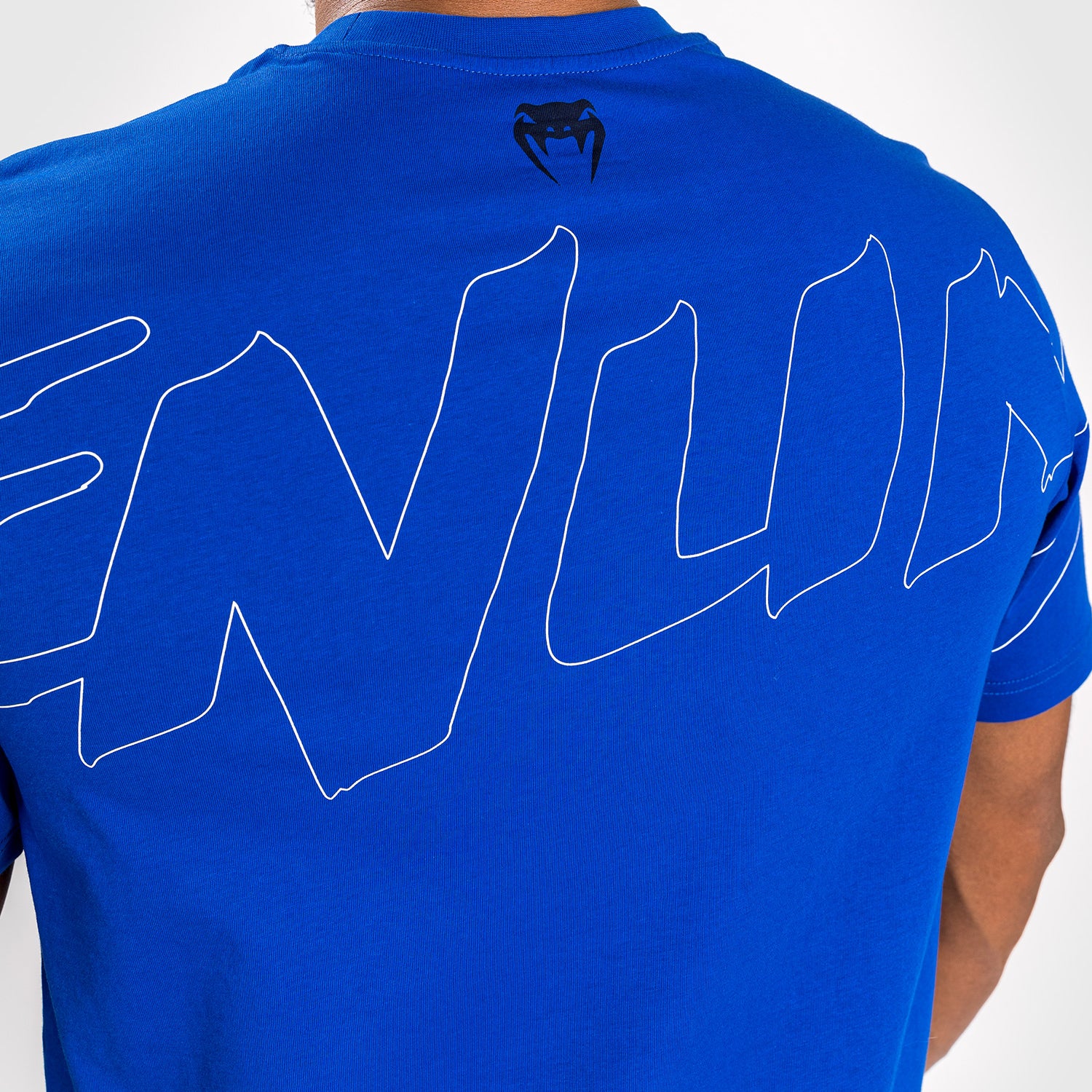 Venum Snake Print Camiseta - Azul Royale - Image 5