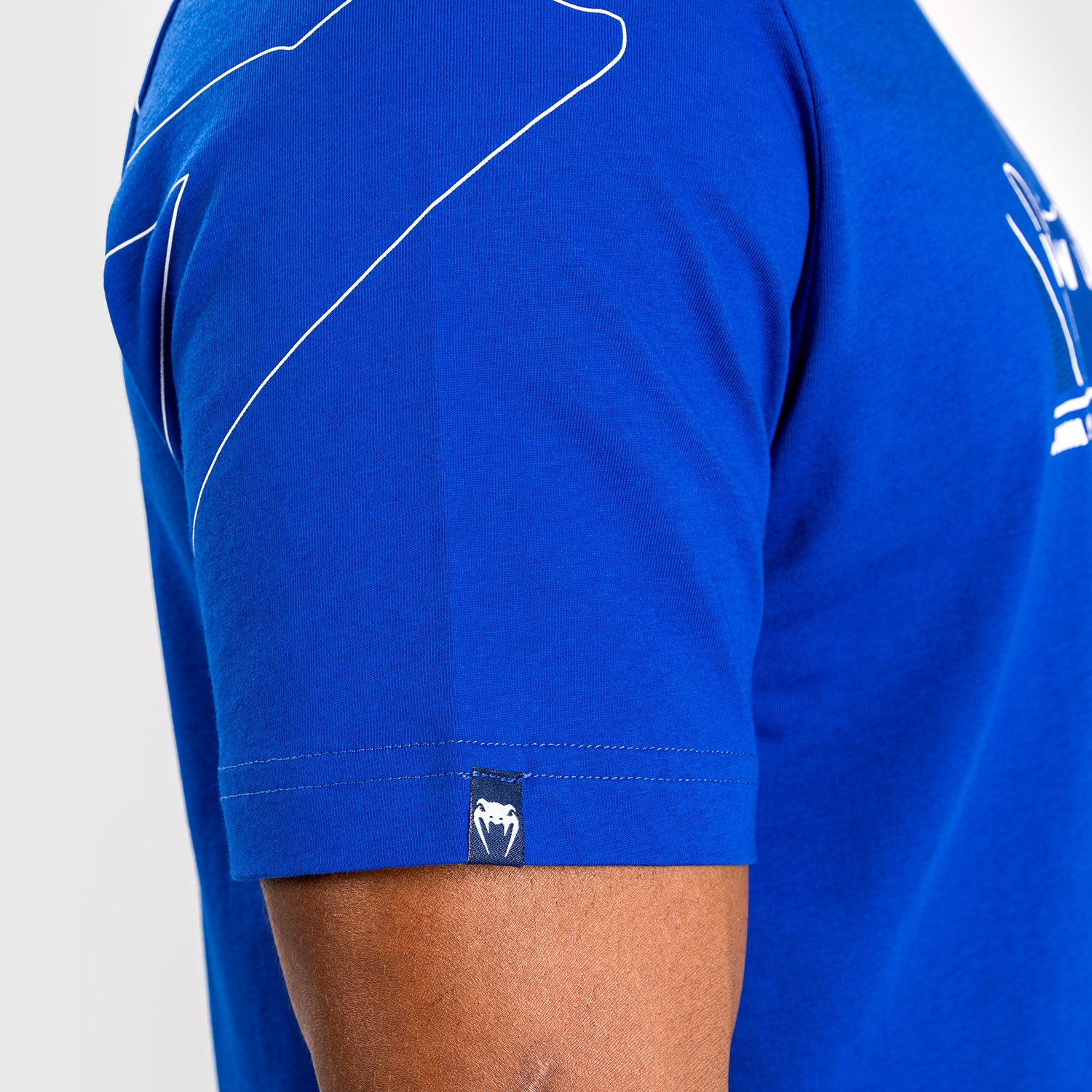 Venum Snake Print Camiseta - Azul Royale - Image 6