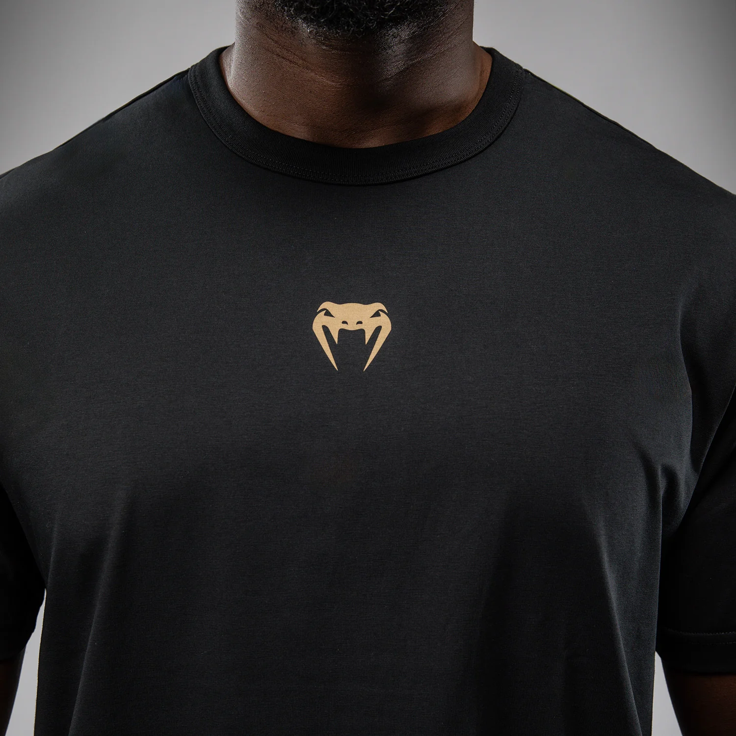 Venum Invader Camiseta - Negro/Sand - Image 4