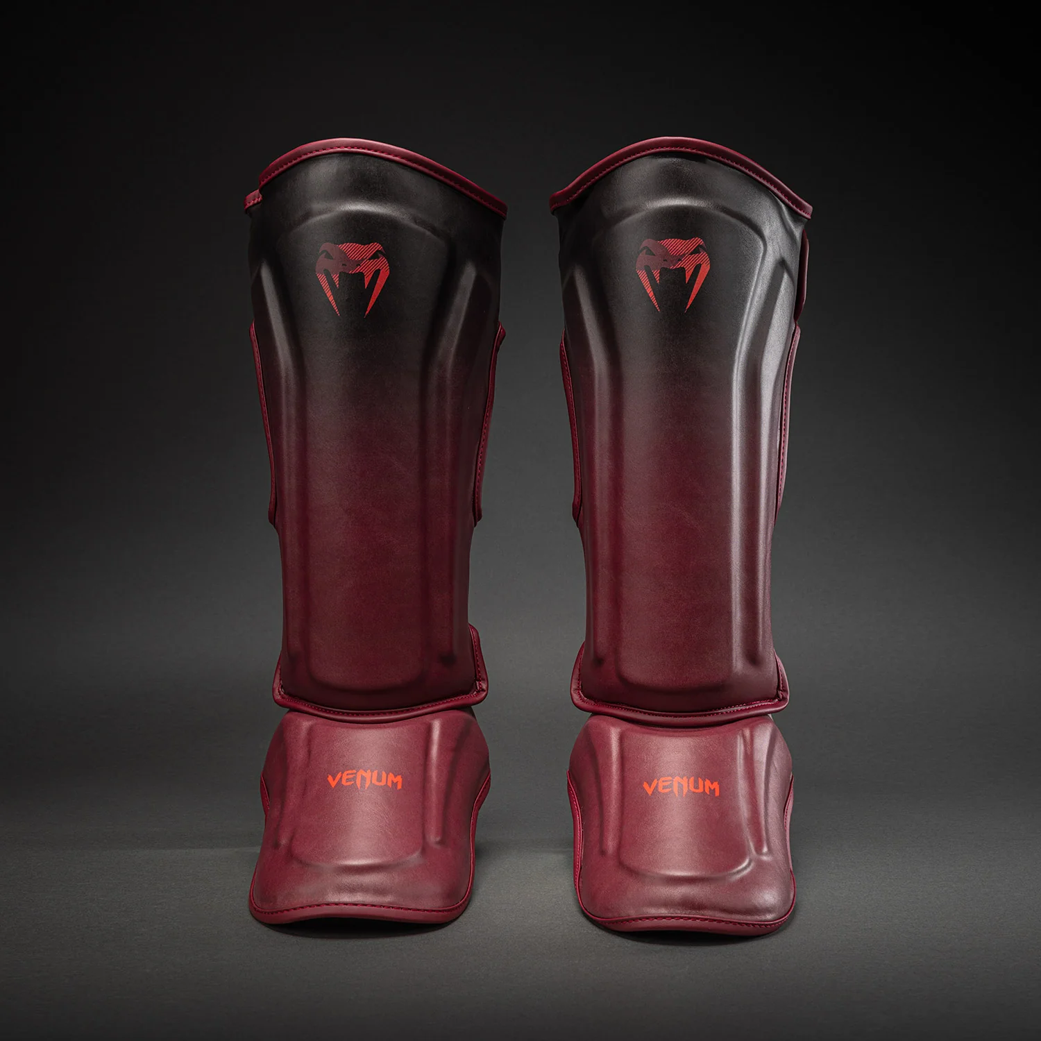Venum Spectre Espinilleras – Negro/Rojo - Image 2
