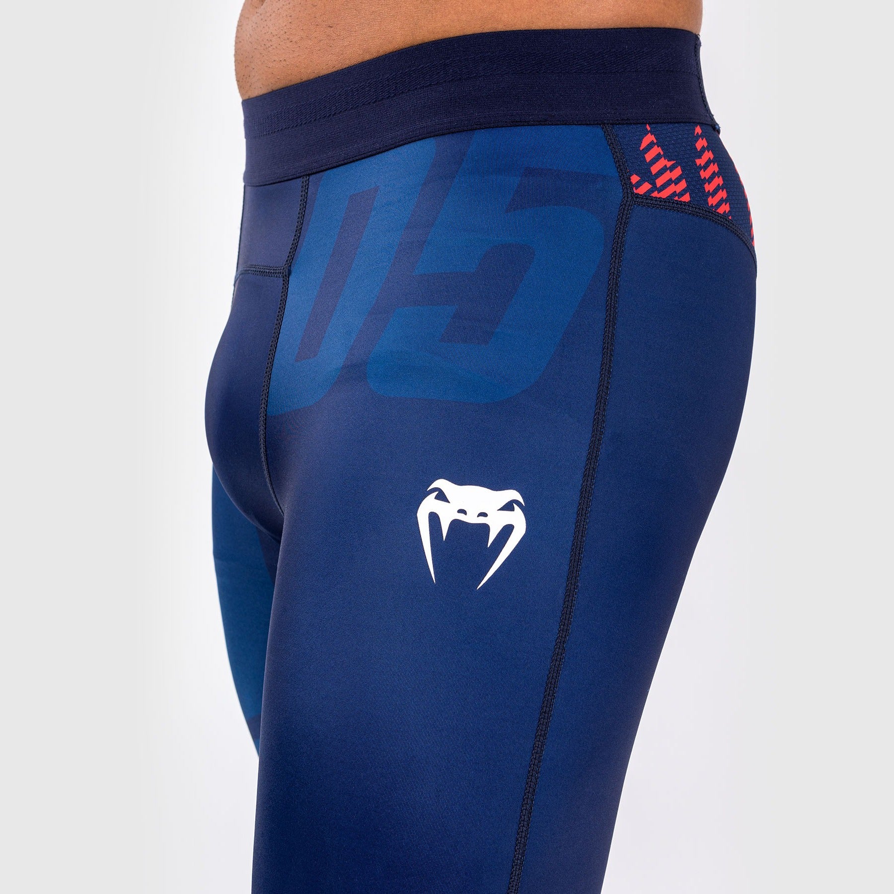 Mallas de compresión Venum Sport 05 - Azul - Image 4