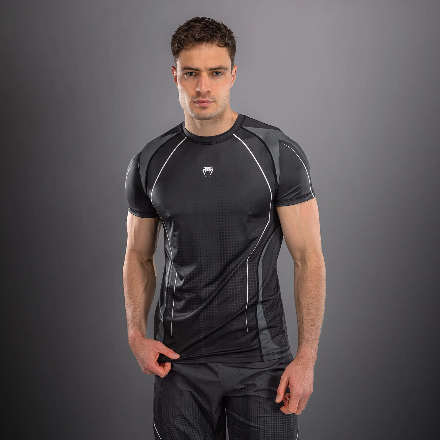 Venum Stealth Dry Tech Camiseta Dry Tech – Negro/Blanco