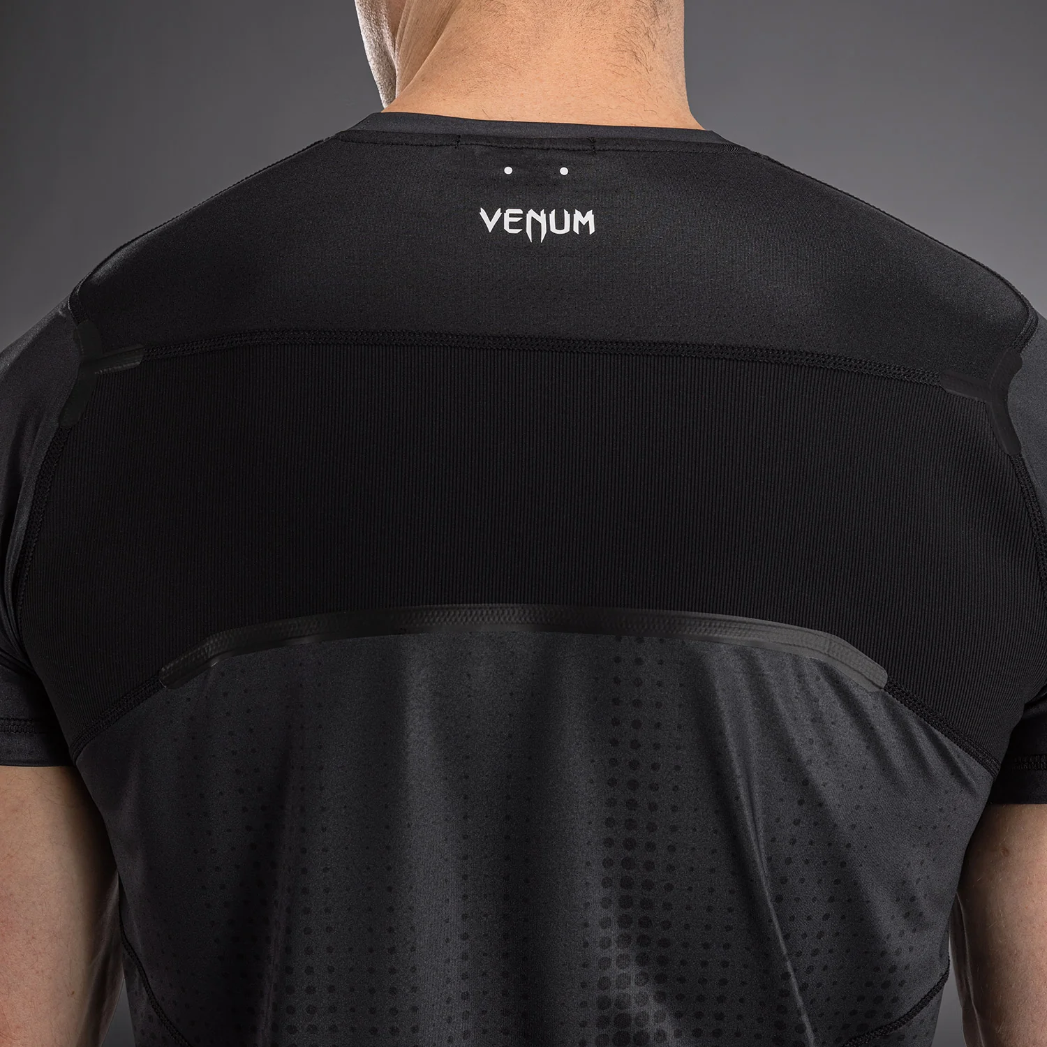 Venum Stealth Dry Tech Camiseta Dry Tech – Negro/Blanco - Image 6