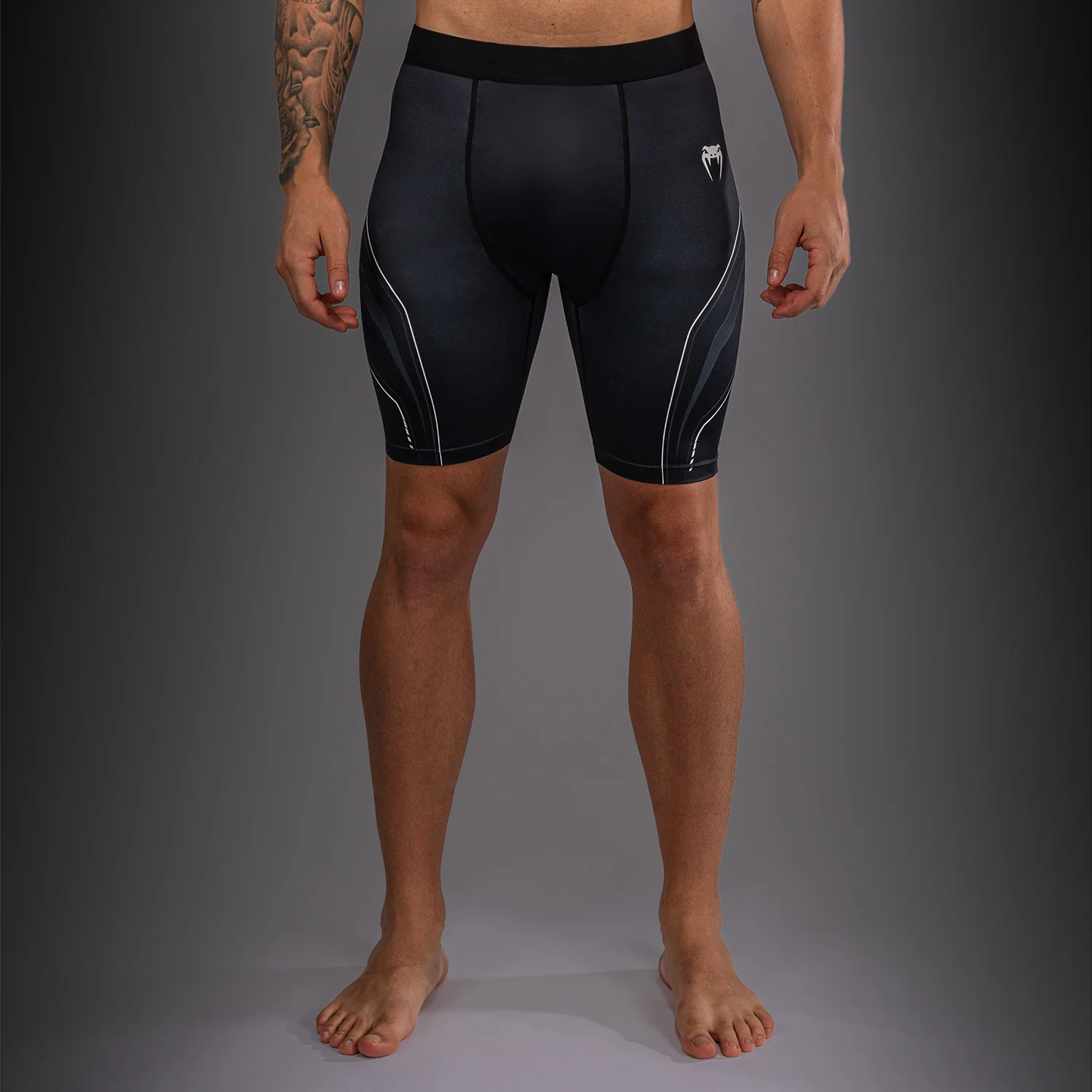 Venum Streamline Vale Tudo – Negro/Blanco